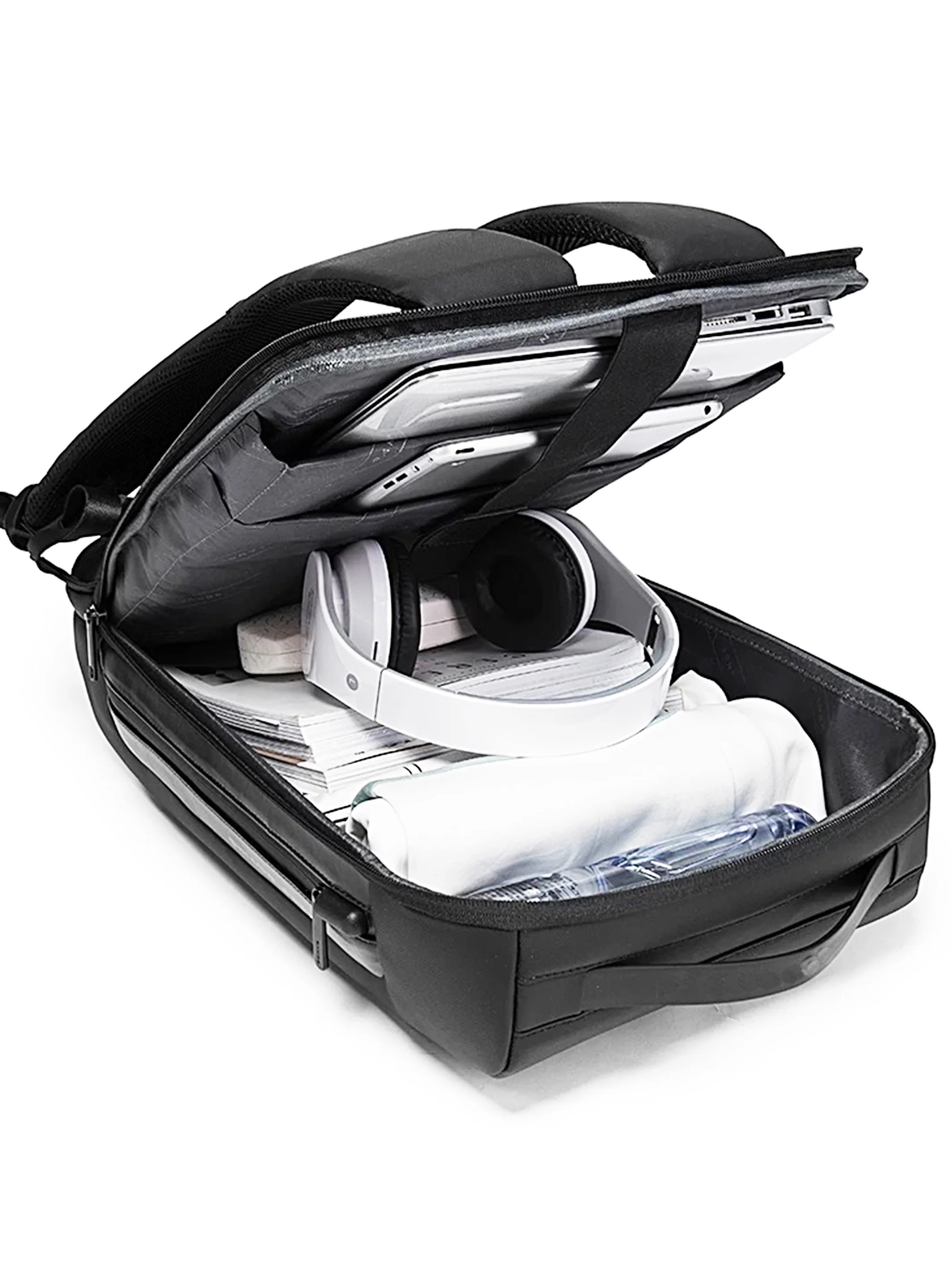 Actively Black Stealth Backpack - Image 3