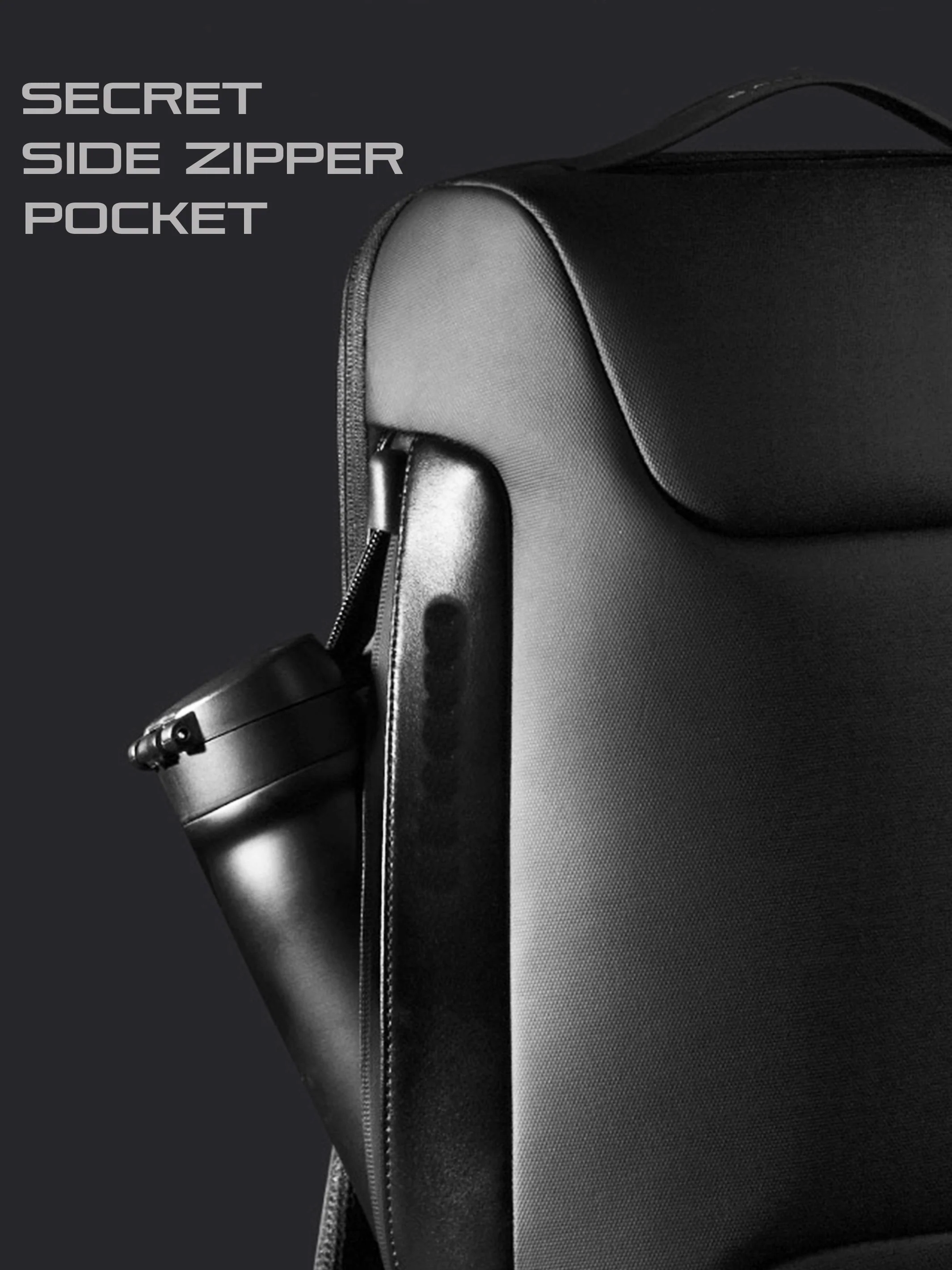Actively Black Stealth Backpack - Image 7
