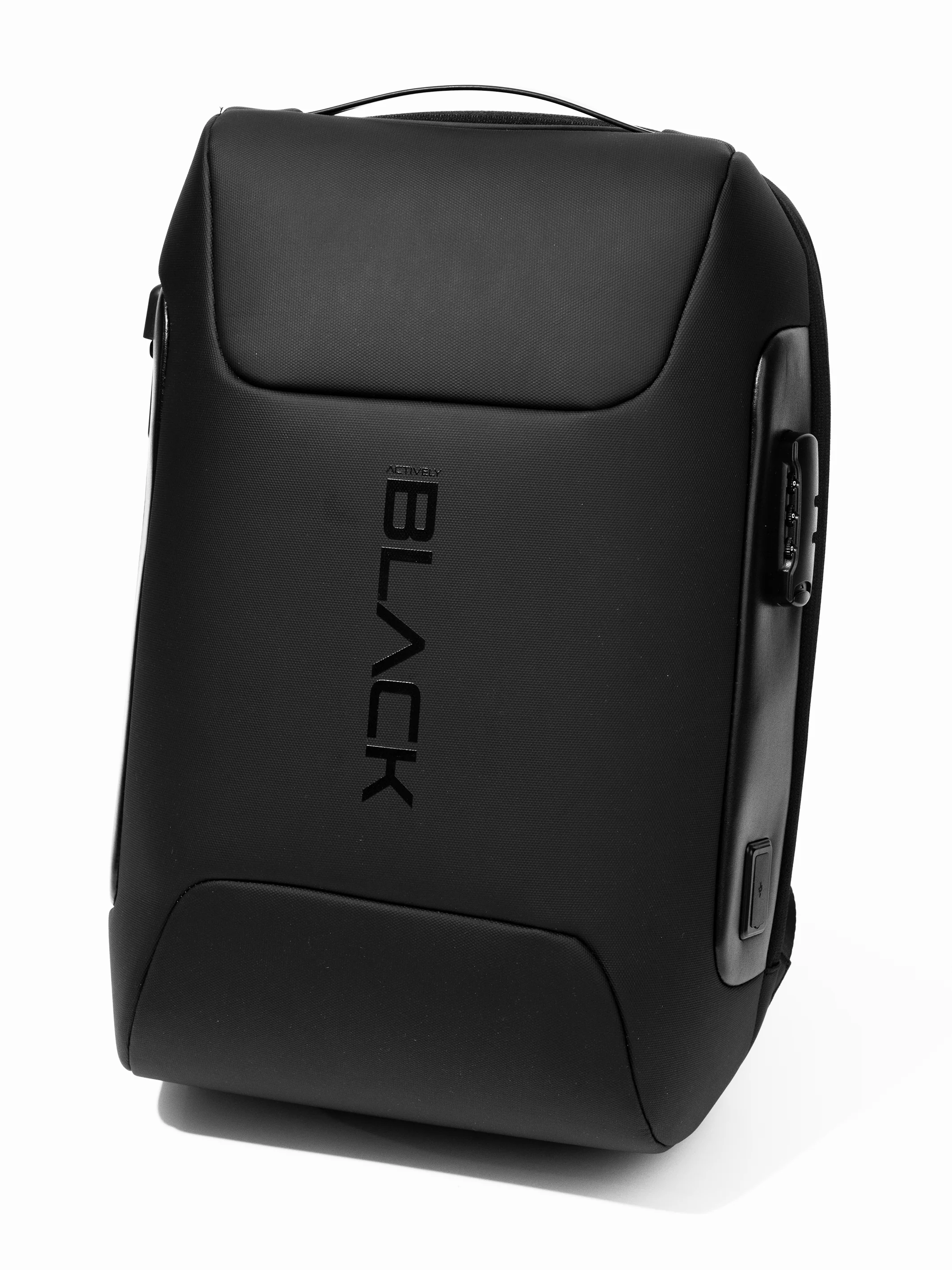 Actively Black Stealth Backpack - Image 8