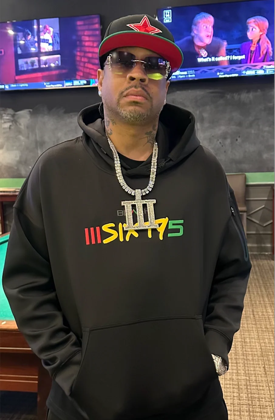 Actively Black 365 Performance Hoodie - Image 3