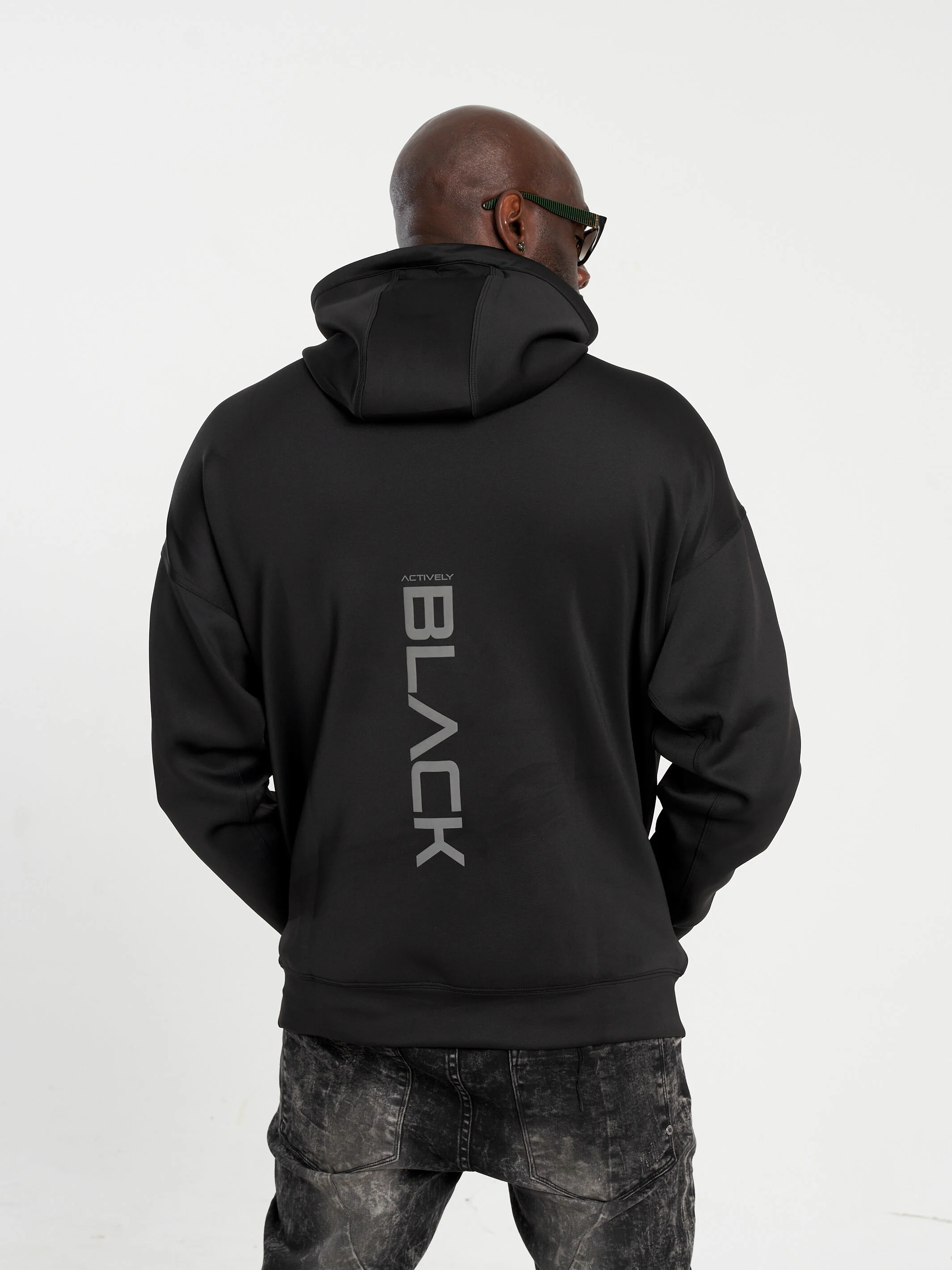 Actively Black 365 Performance Hoodie - Image 6
