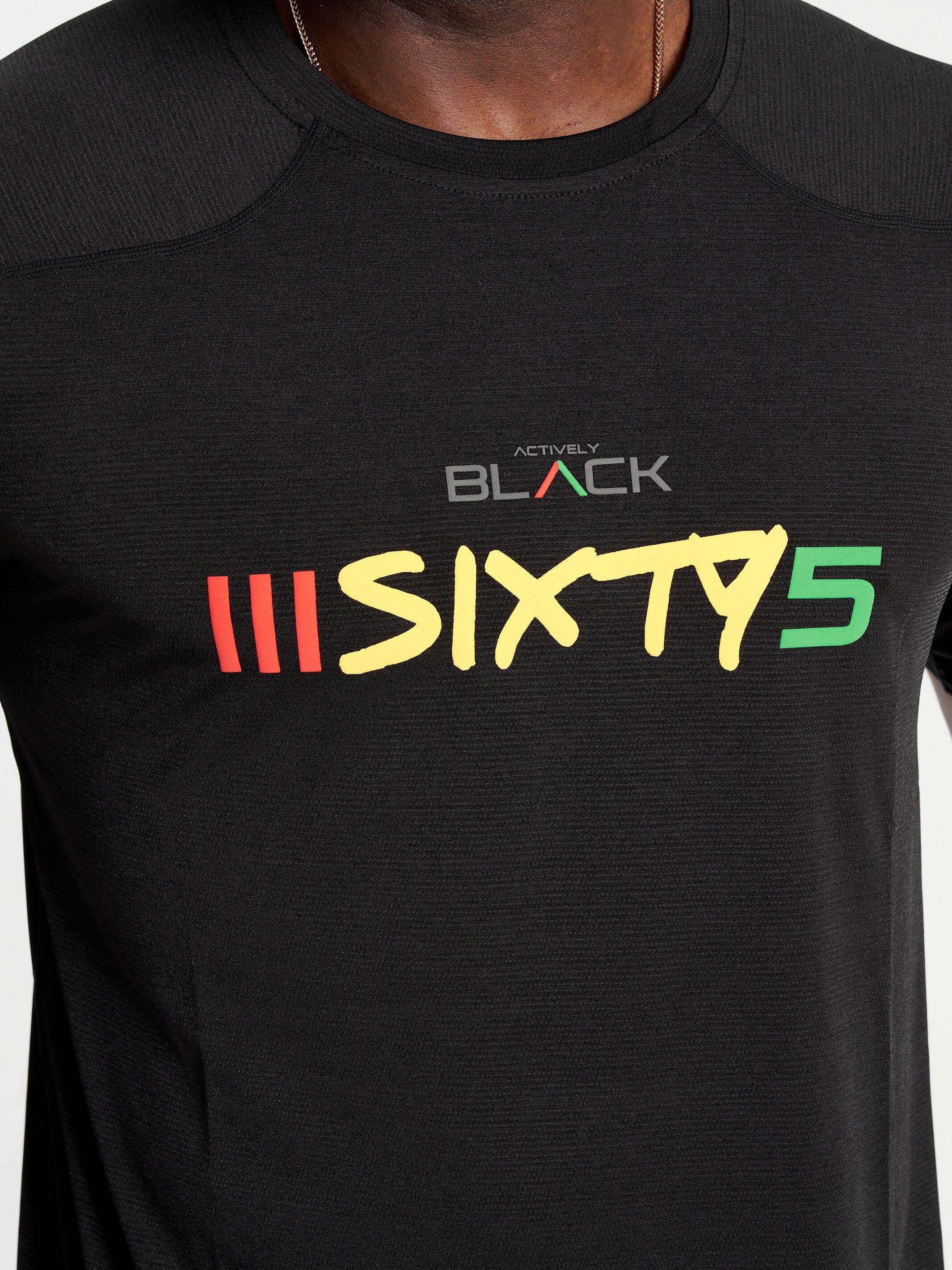 Actively Black 365 Performance Shirt - Image 6