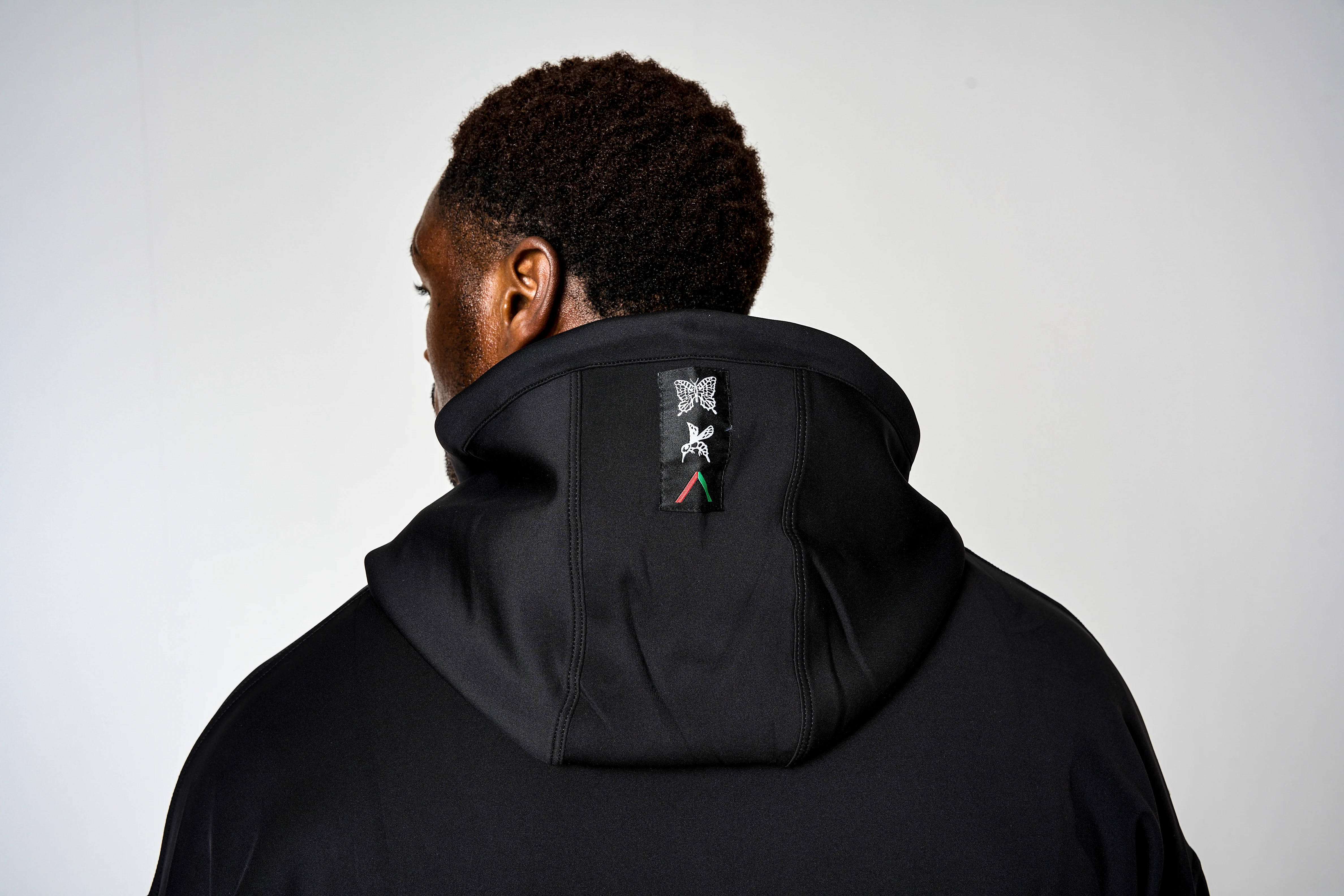 Unisex Ali x Actively Black G.O.A.T. Hoodie - Image 5