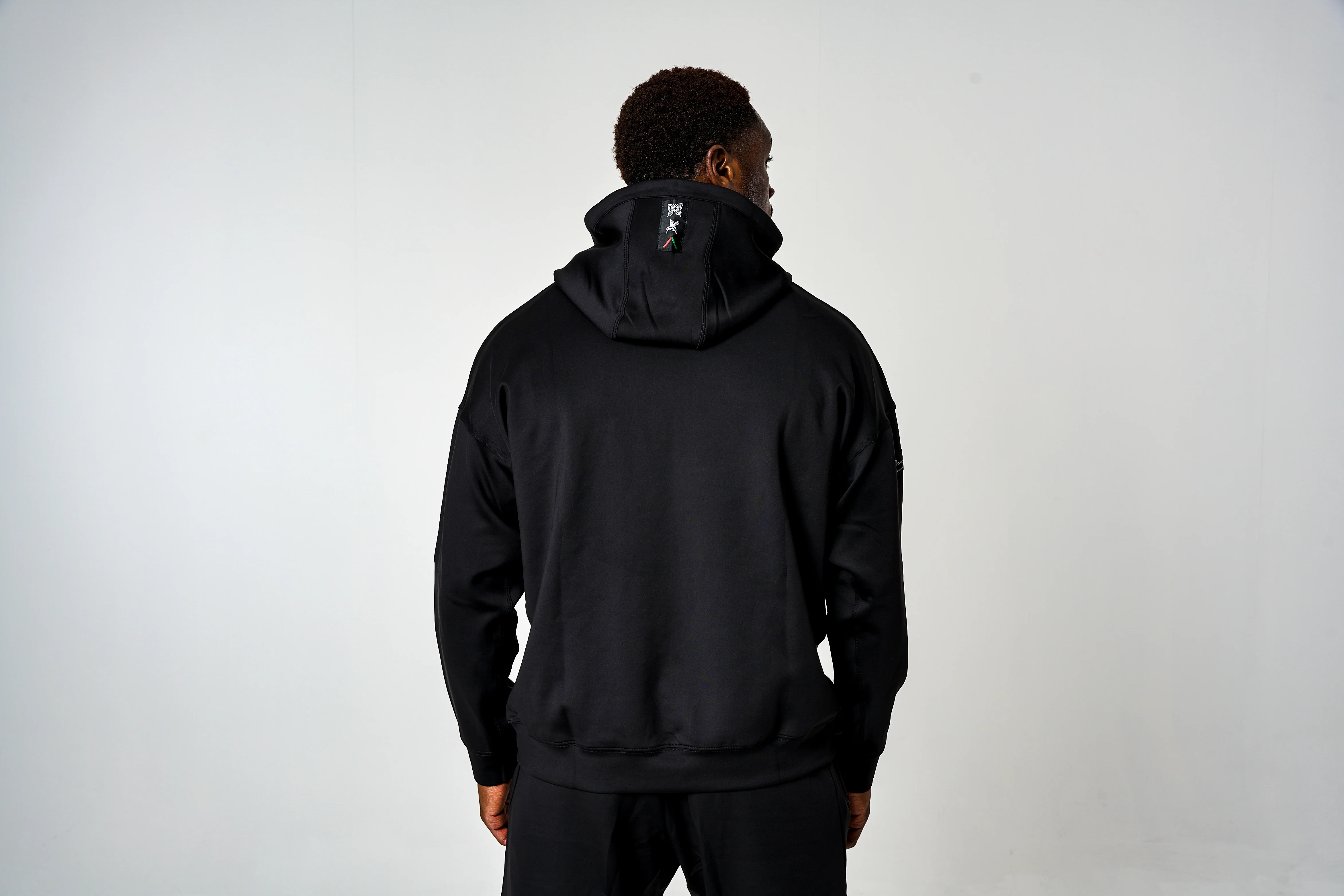 Unisex Ali x Actively Black G.O.A.T. Hoodie - Image 6