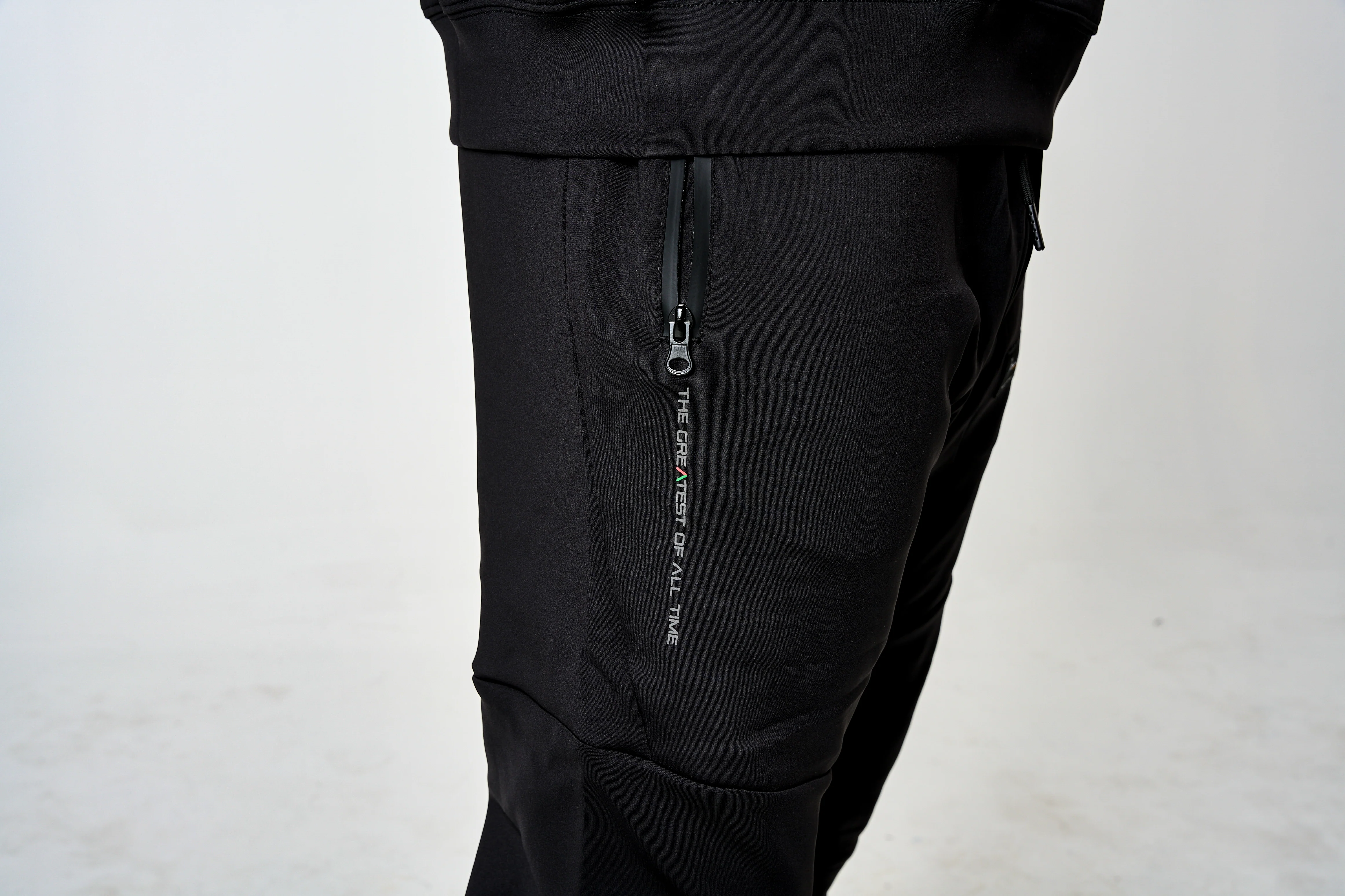 Unisex Ali x Actively Black G.O.A.T. Joggers - Image 4
