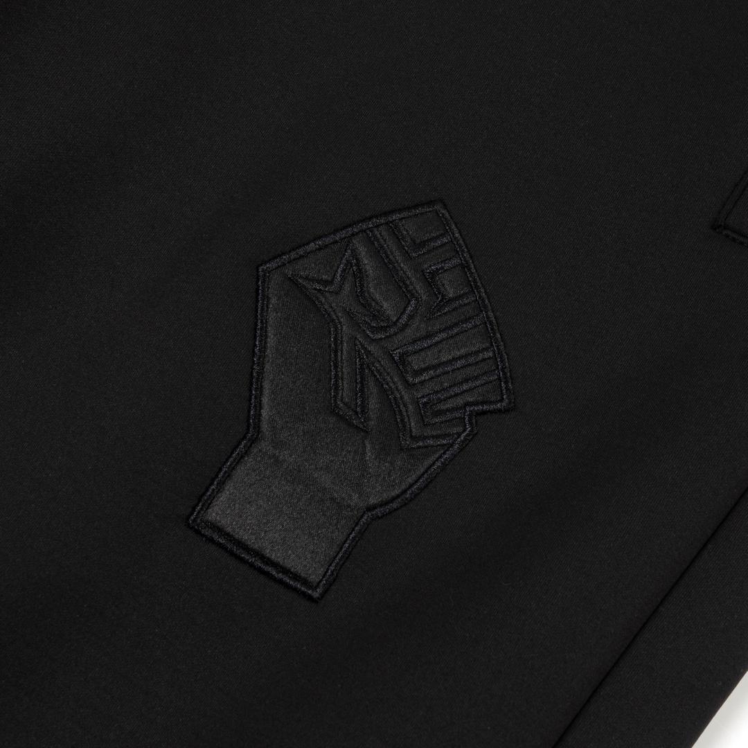 Unisex Black Fist Performance Tech Pants - Image 4
