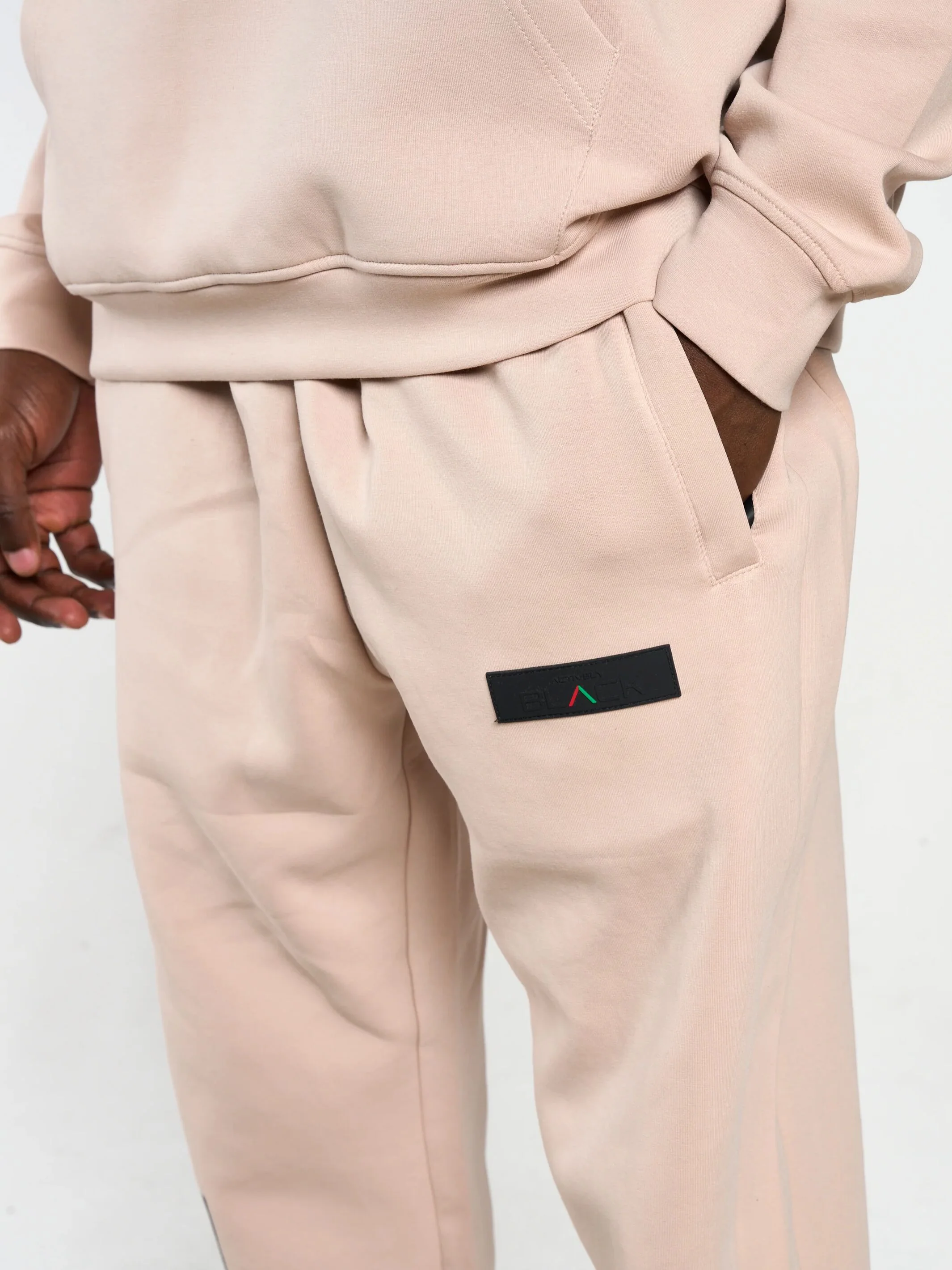Unisex Embossed Patch Joggers - Image 12