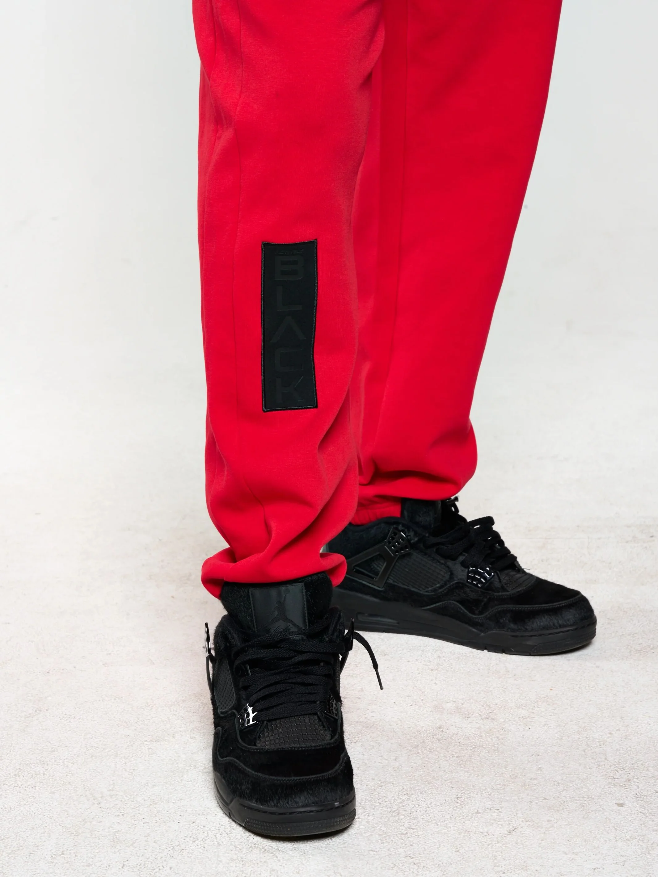 Unisex Embossed Patch Joggers - Image 13