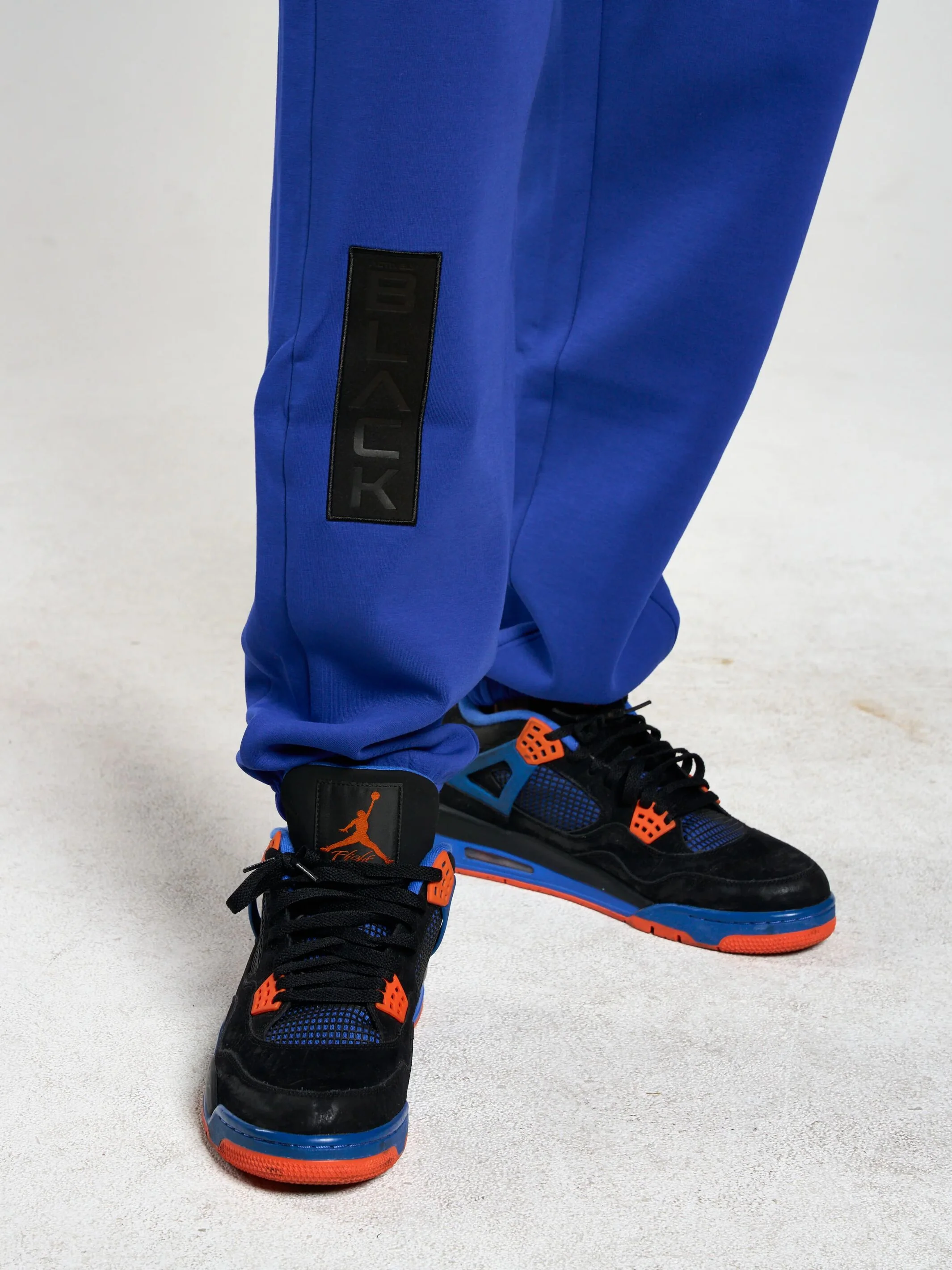 Unisex Embossed Patch Joggers - Image 15