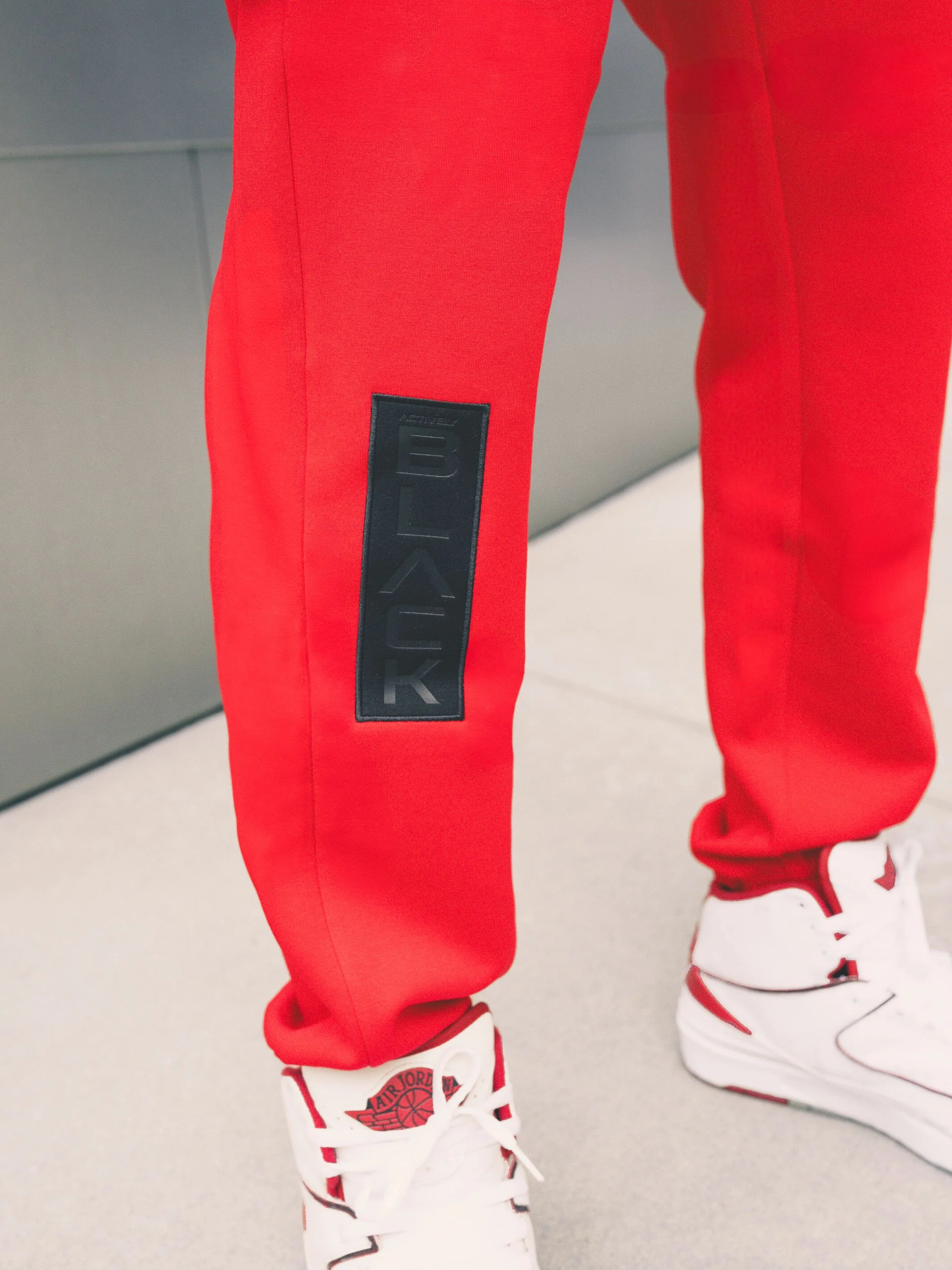 Unisex Embossed Patch Joggers - Image 16