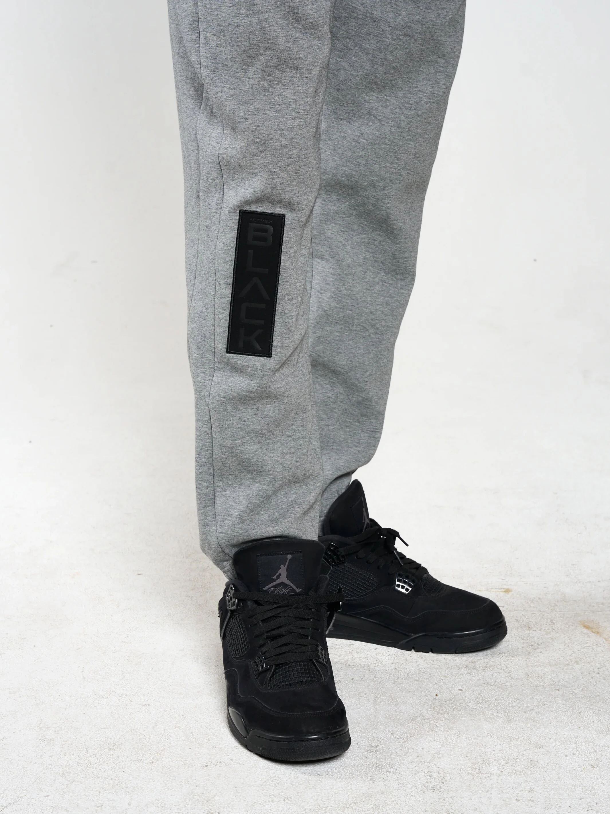 Unisex Embossed Patch Joggers - Image 17