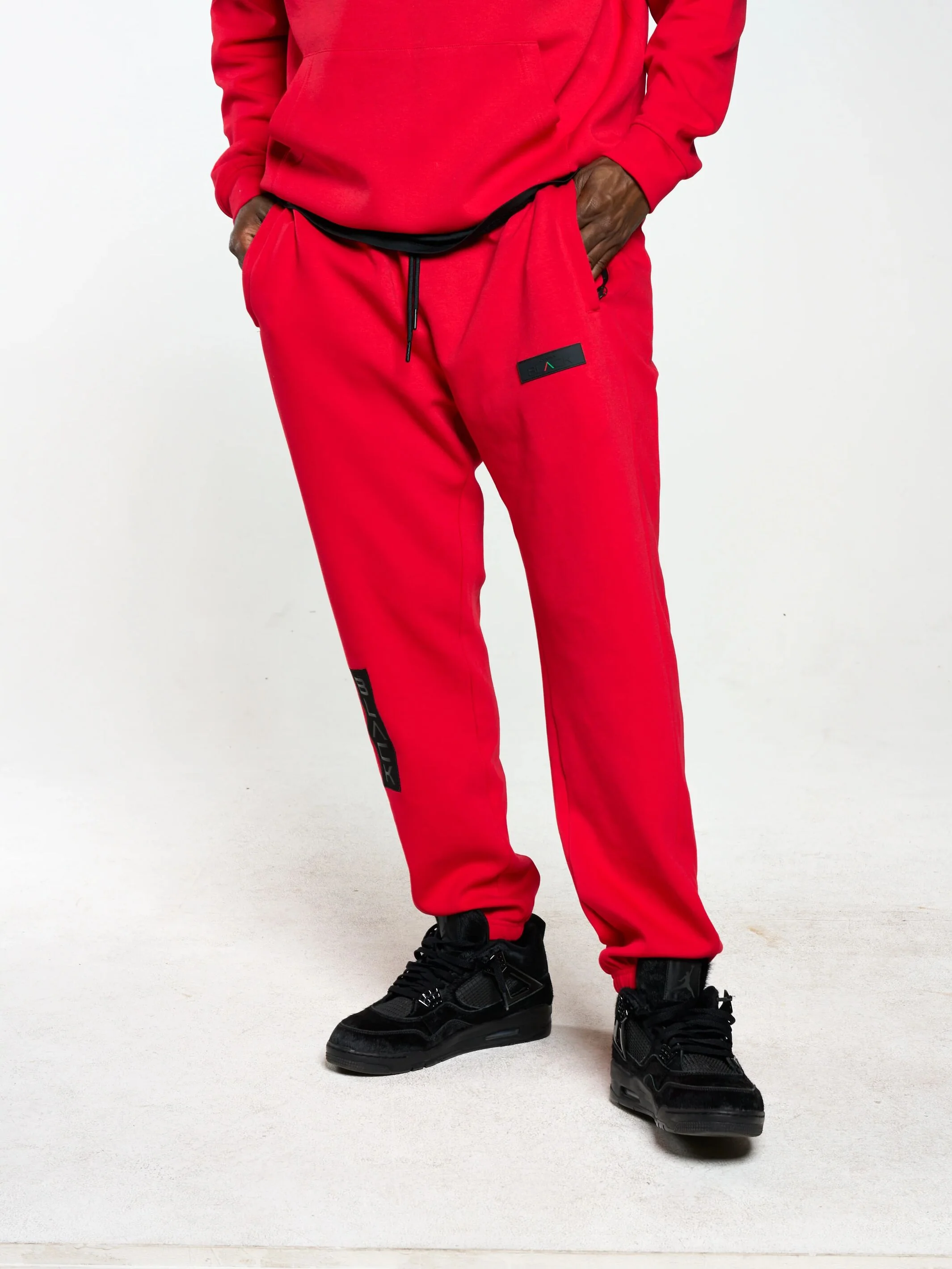 Unisex Embossed Patch Joggers - Image 18