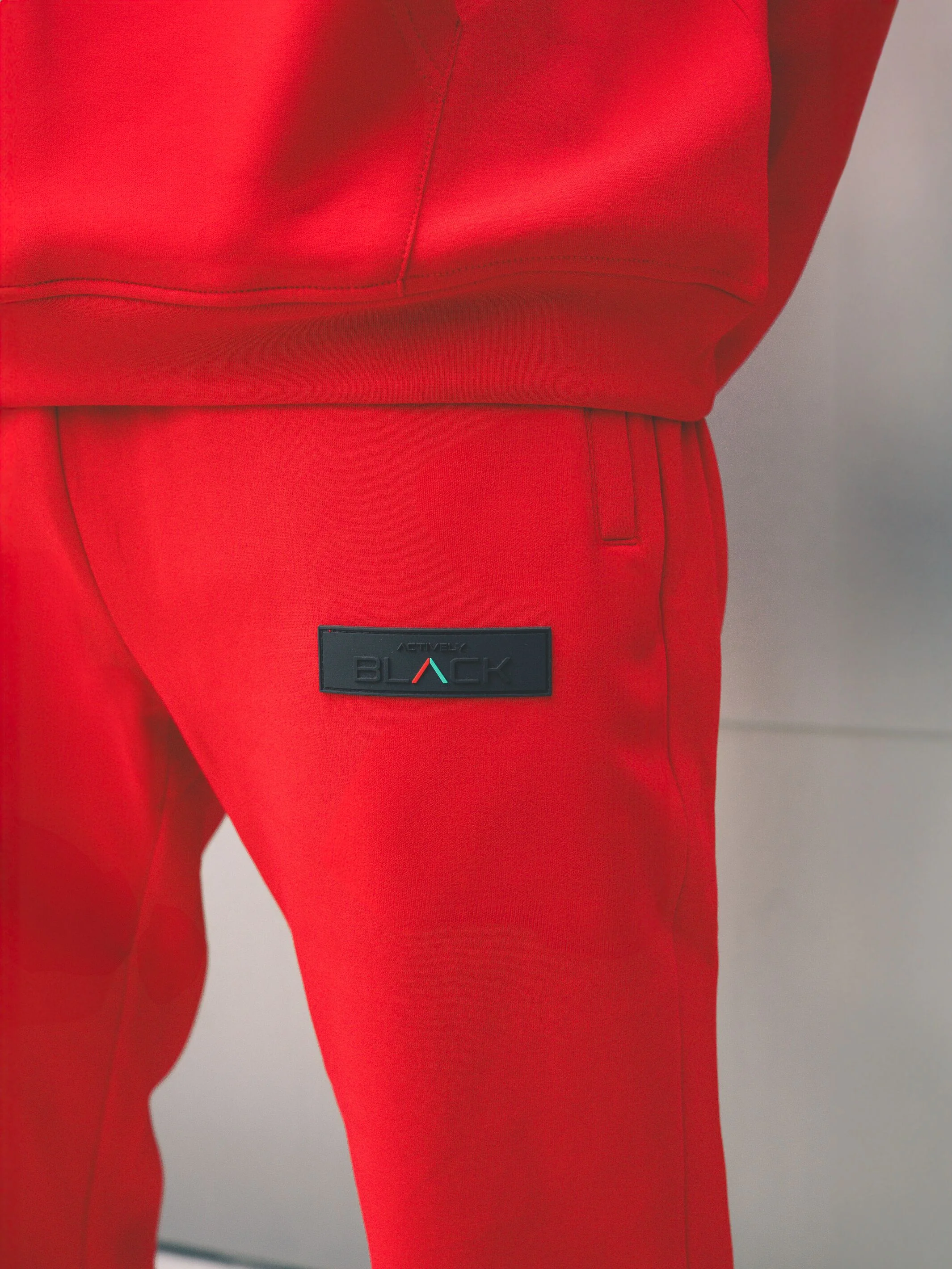 Unisex Embossed Patch Joggers - Image 19