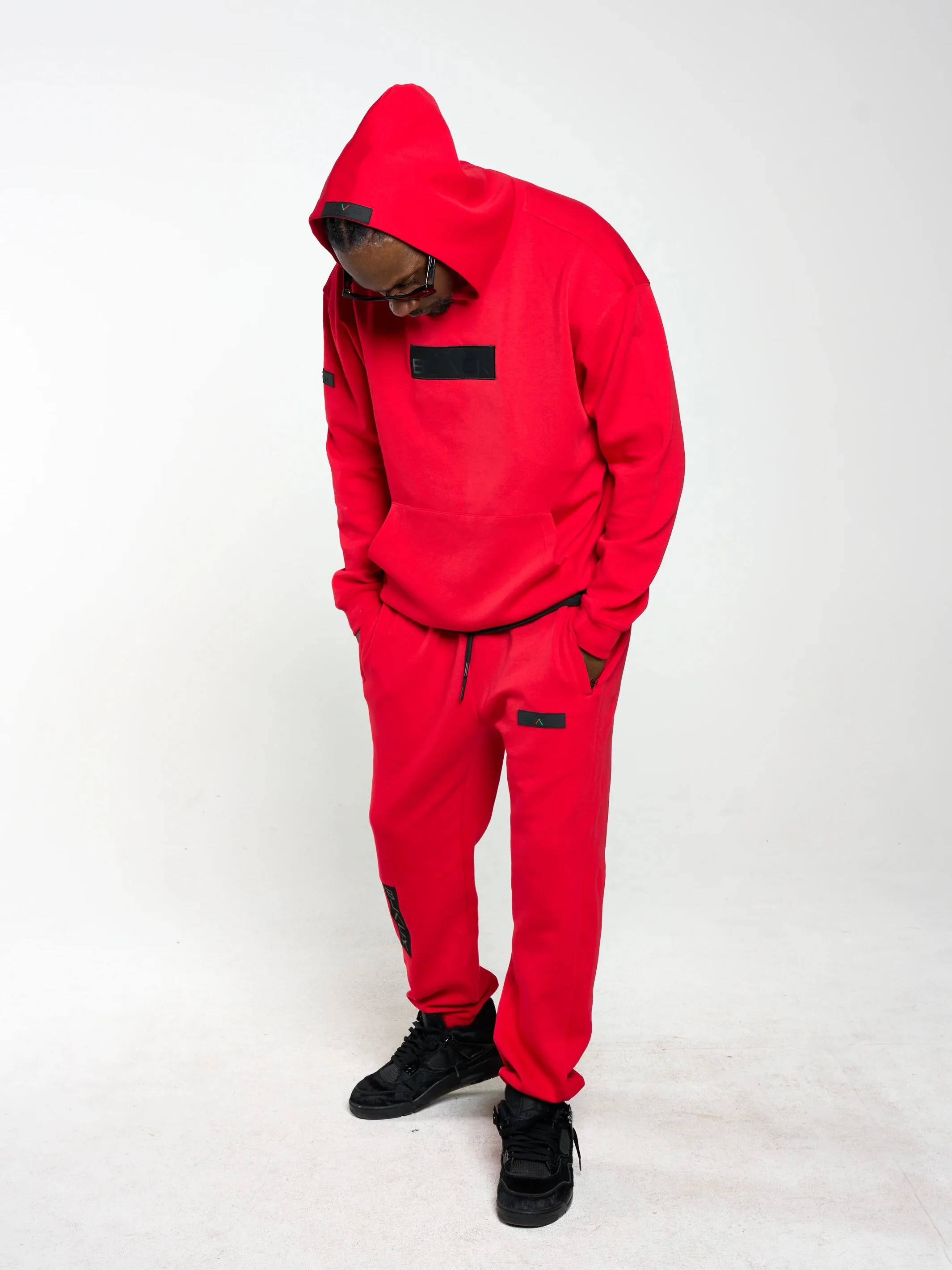 Unisex Embossed Patch Joggers - Image 21