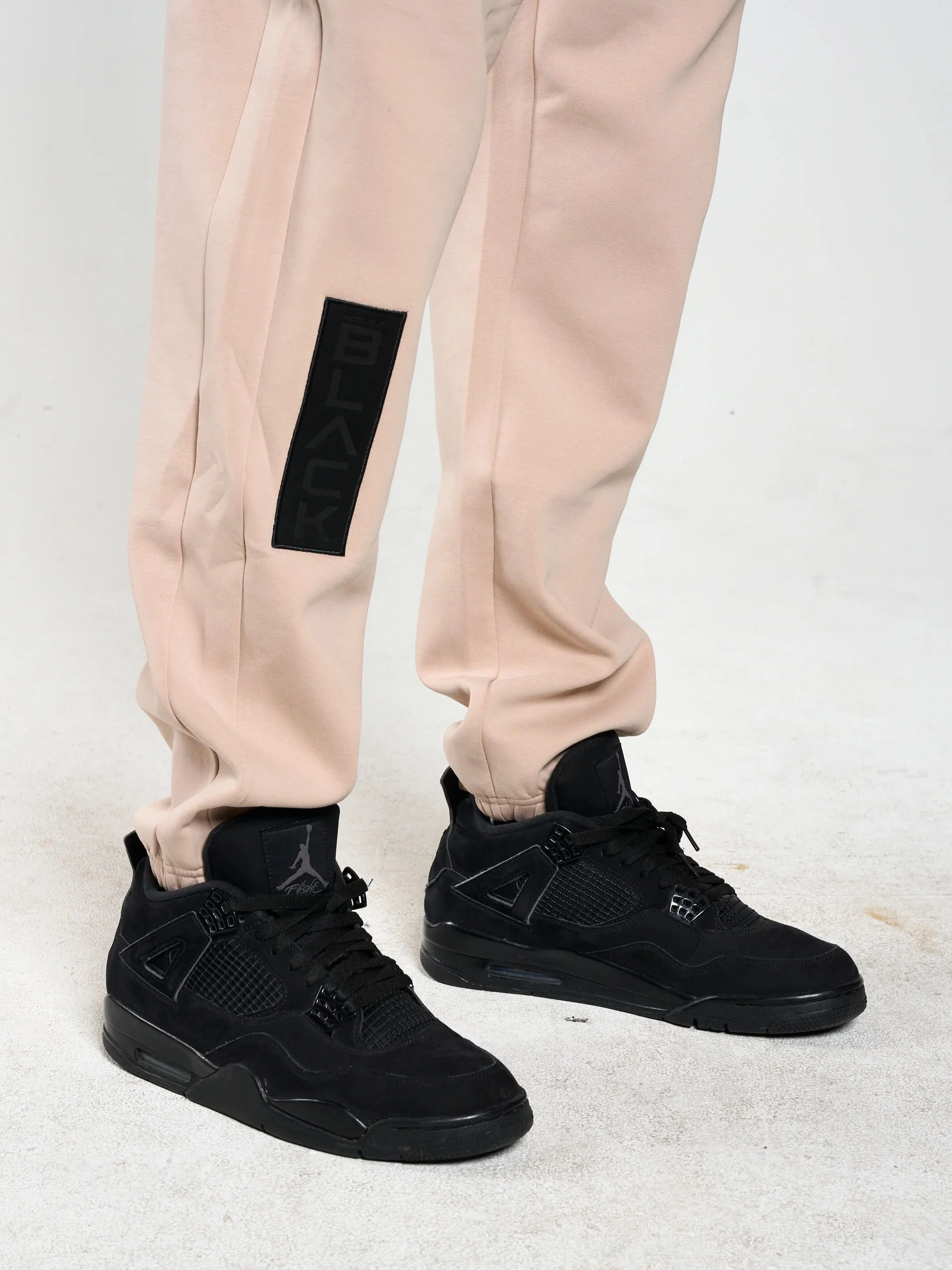 Unisex Embossed Patch Joggers - Image 22