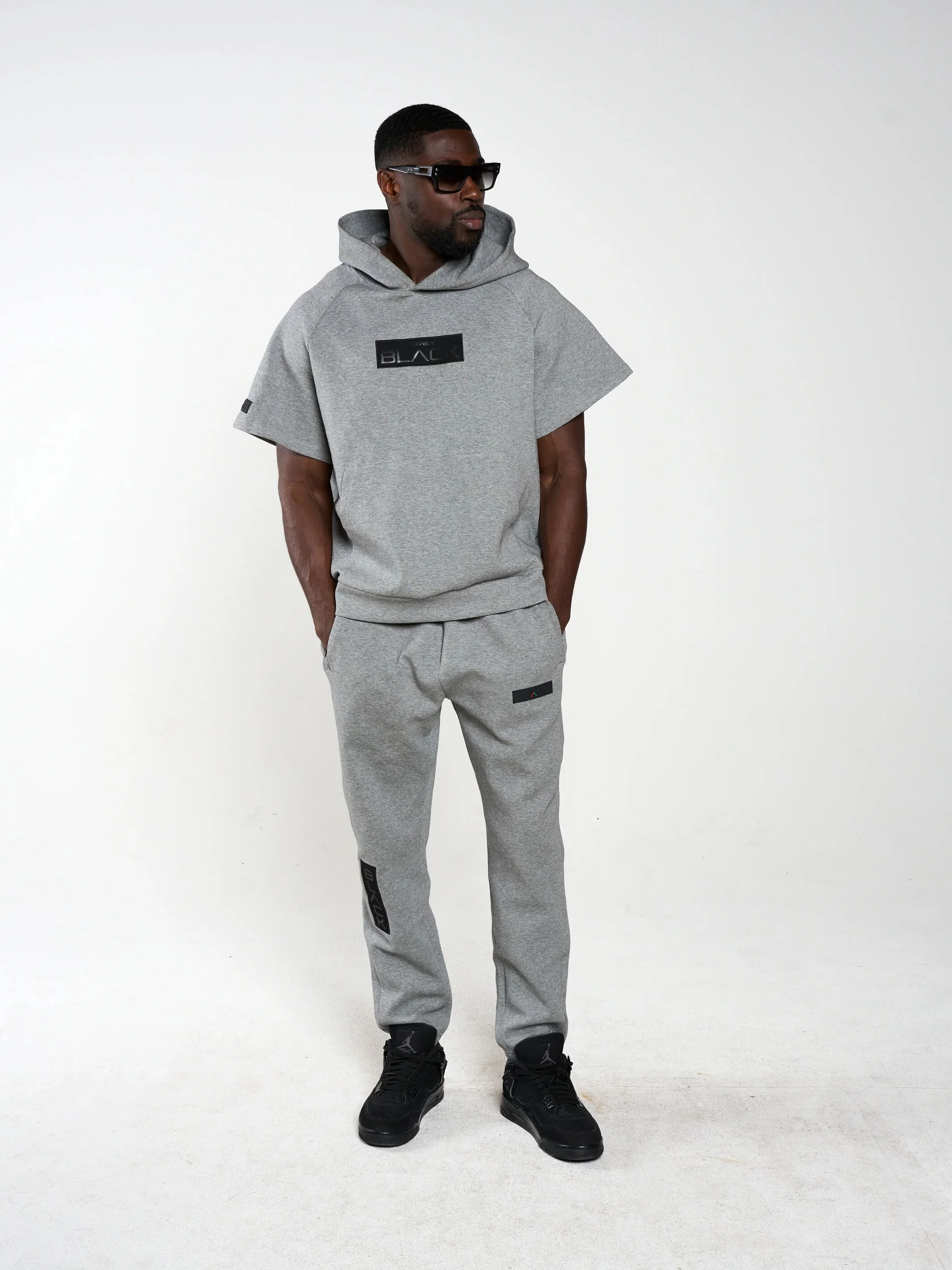 Unisex Embossed Patch Joggers - Image 23