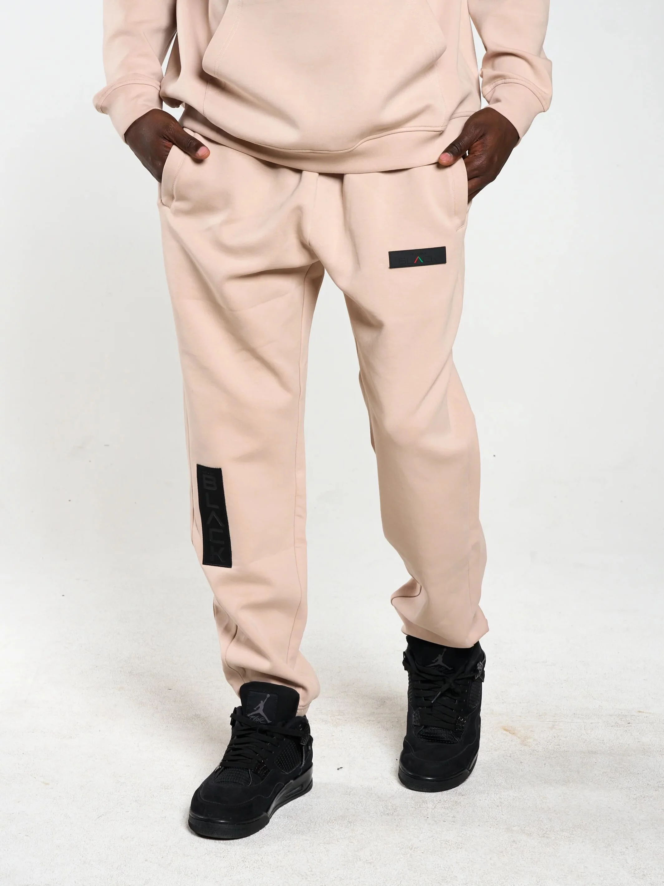 Unisex Embossed Patch Joggers - Image 24