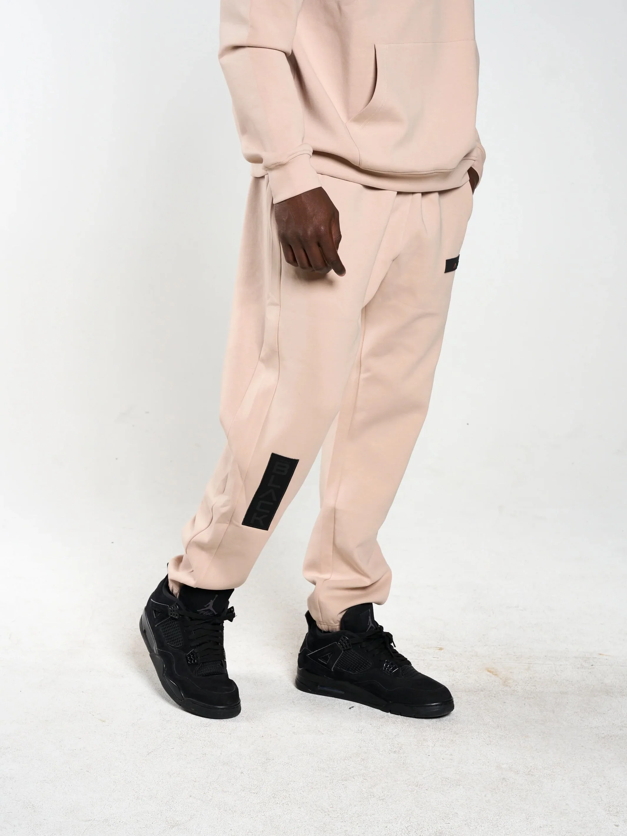 Unisex Embossed Patch Joggers - Image 4