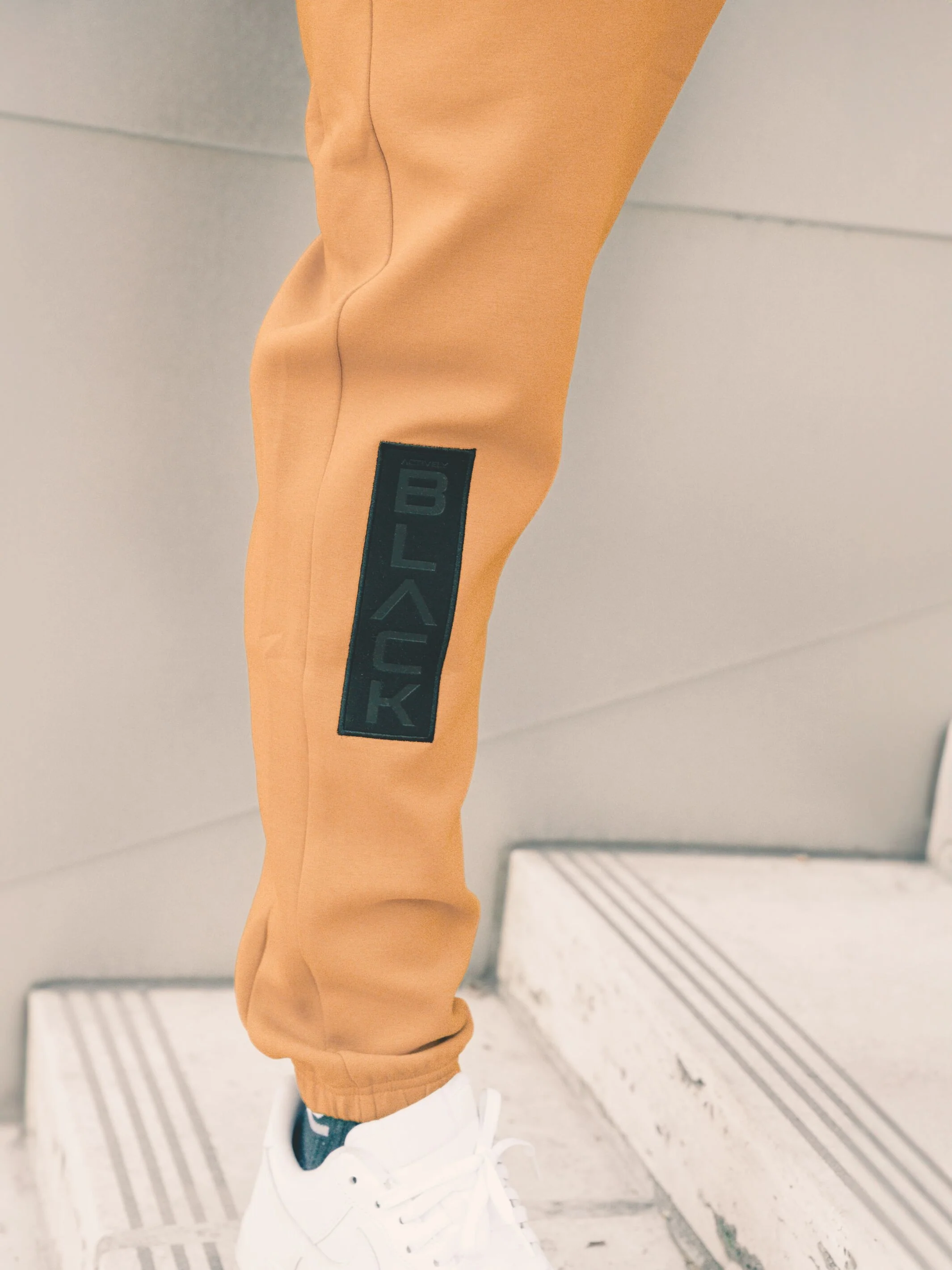 Unisex Embossed Patch Joggers - Image 7