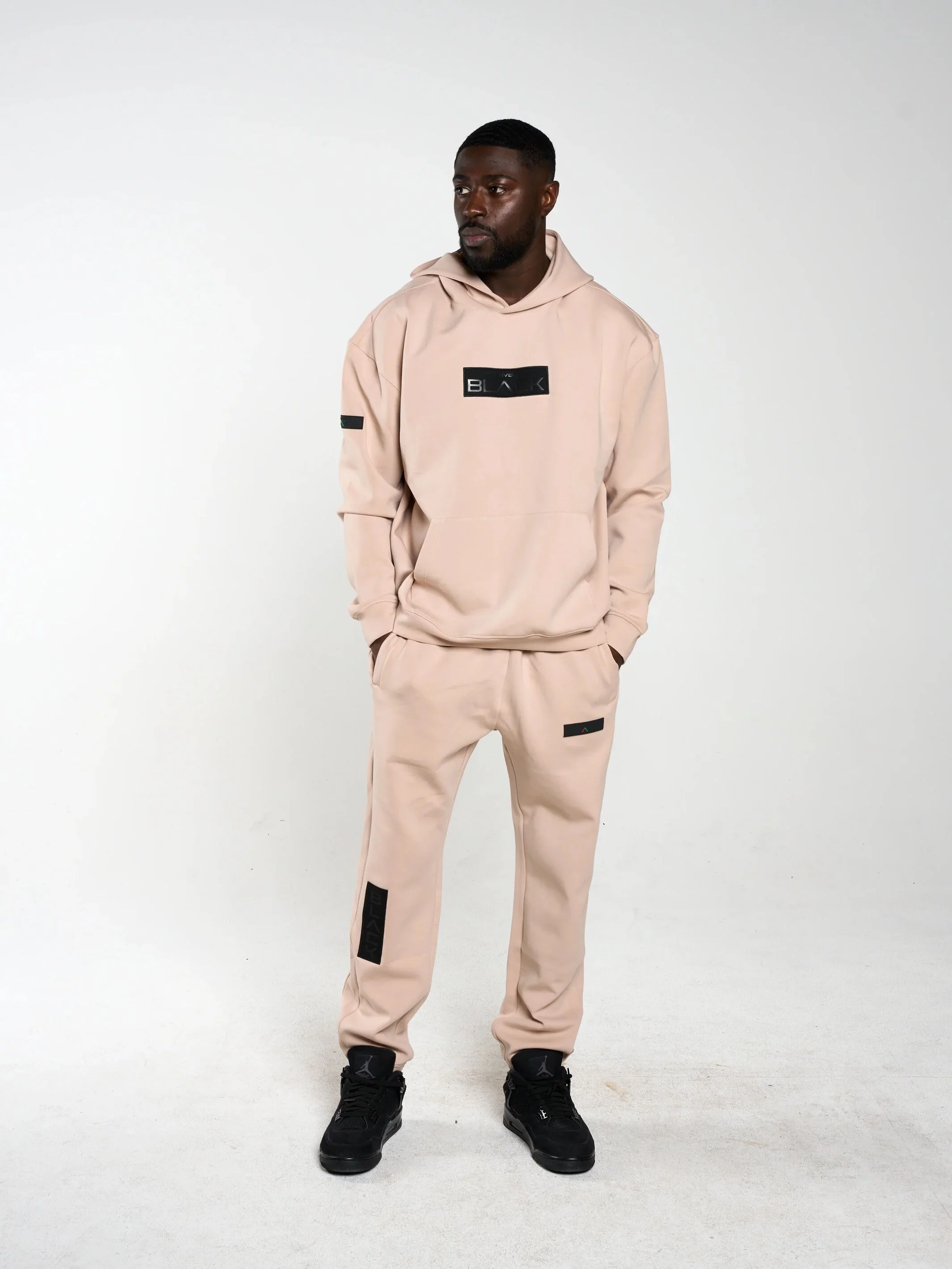 Unisex Embossed Patch Joggers - Image 9