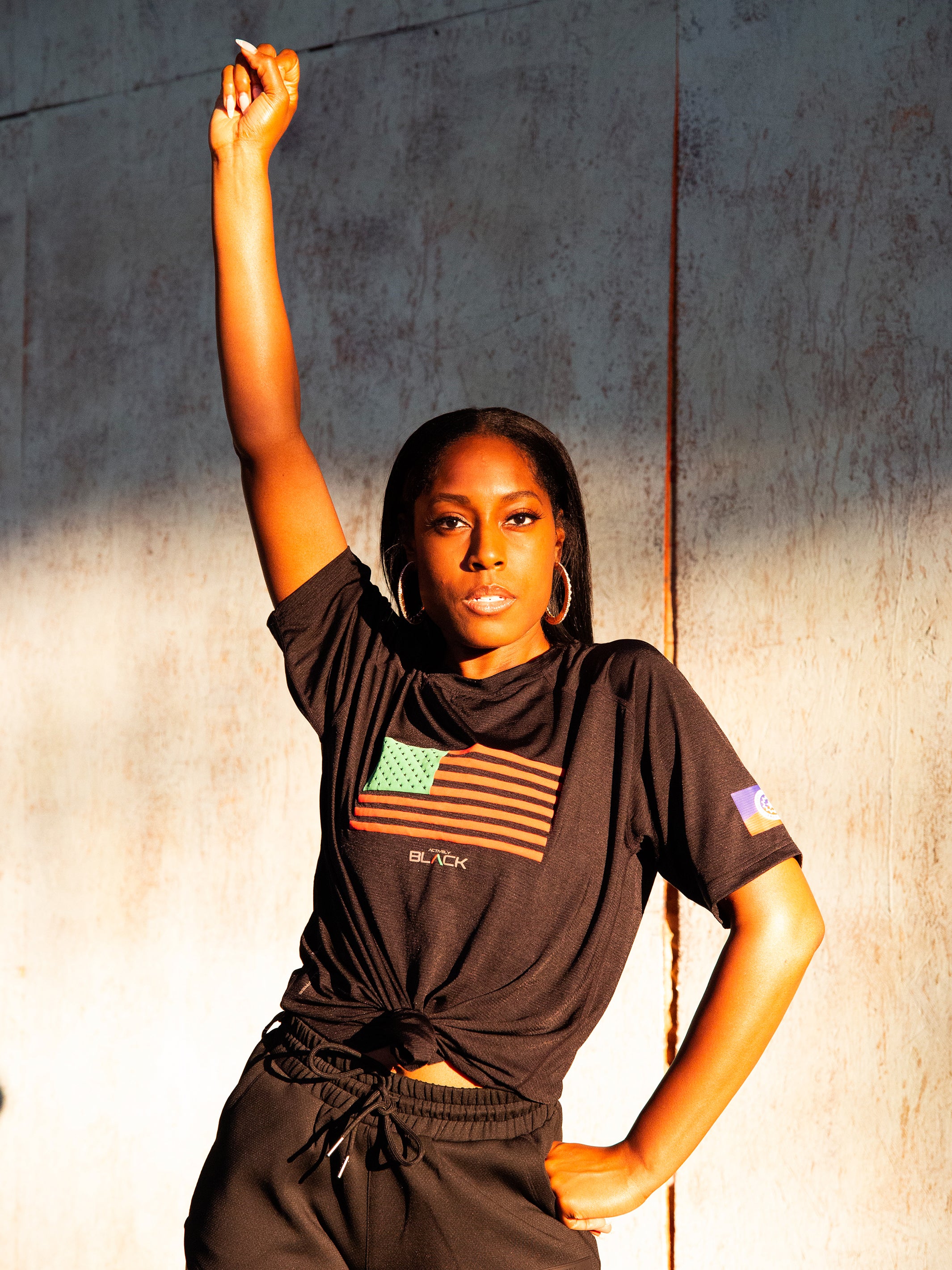 Unisex Freedom Aint Free Performance Shirt - Image 3