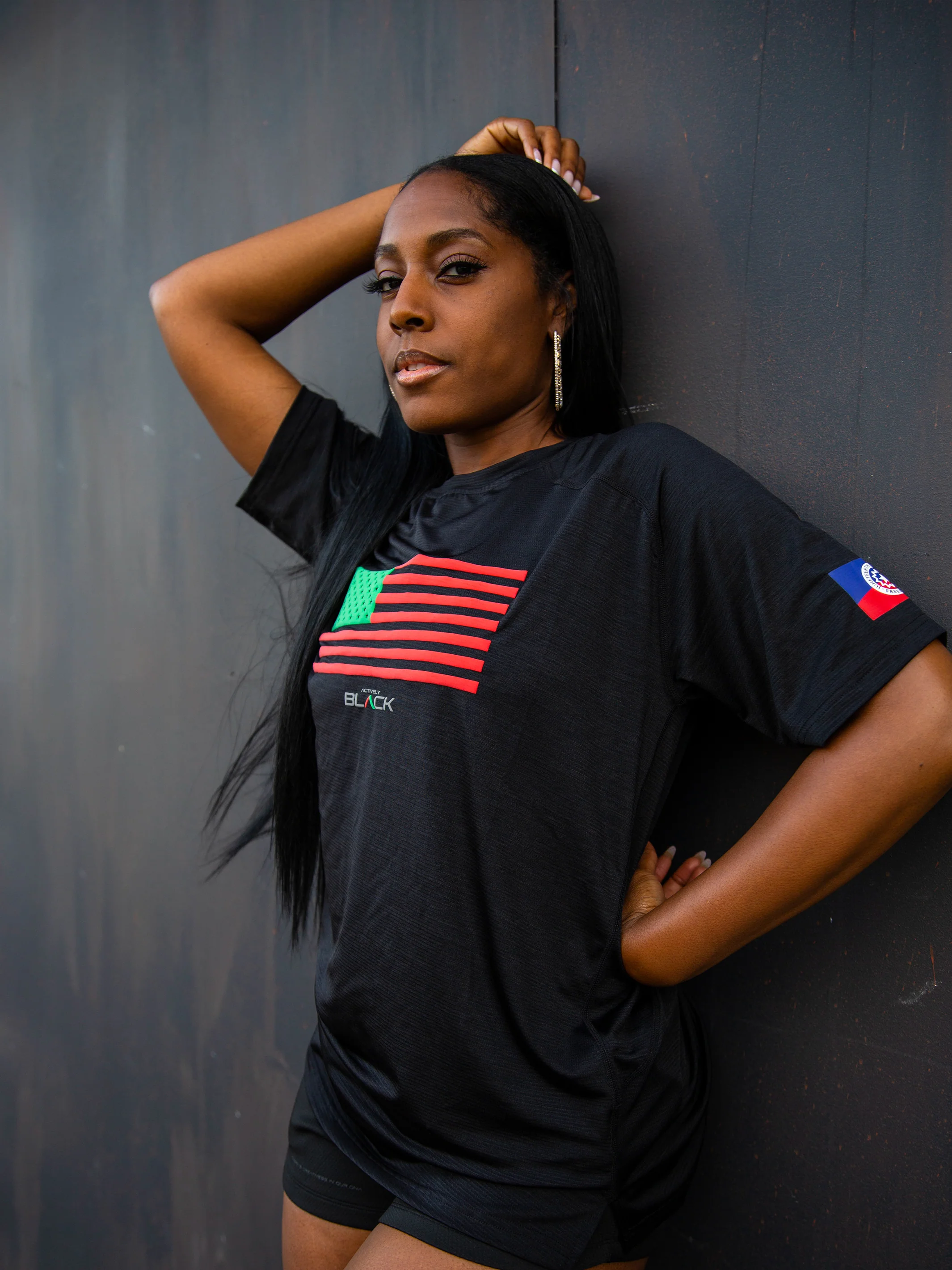 Unisex Freedom Aint Free Performance Shirt - Image 5