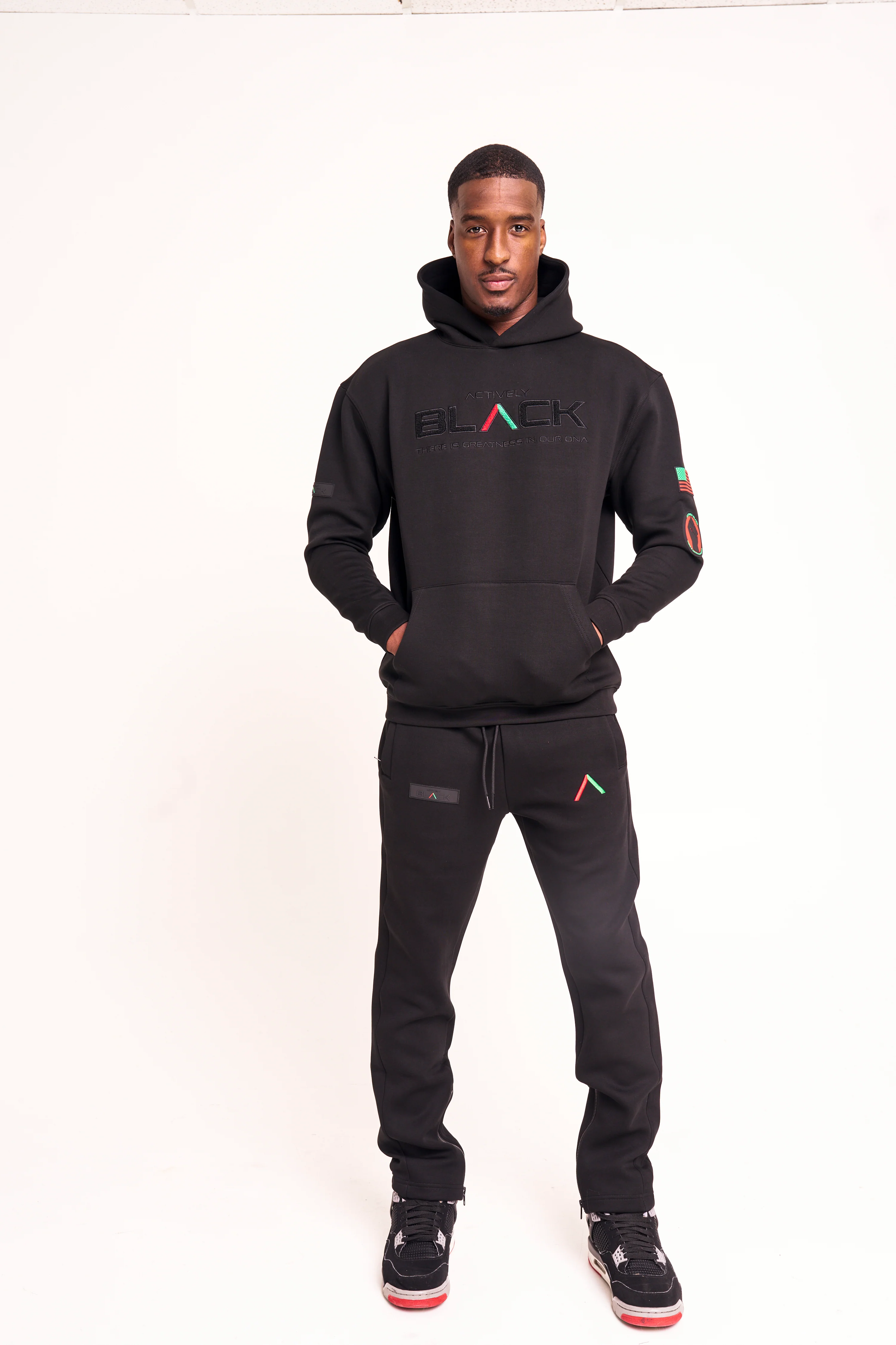 Varsity Logo Hoodie - Image 8