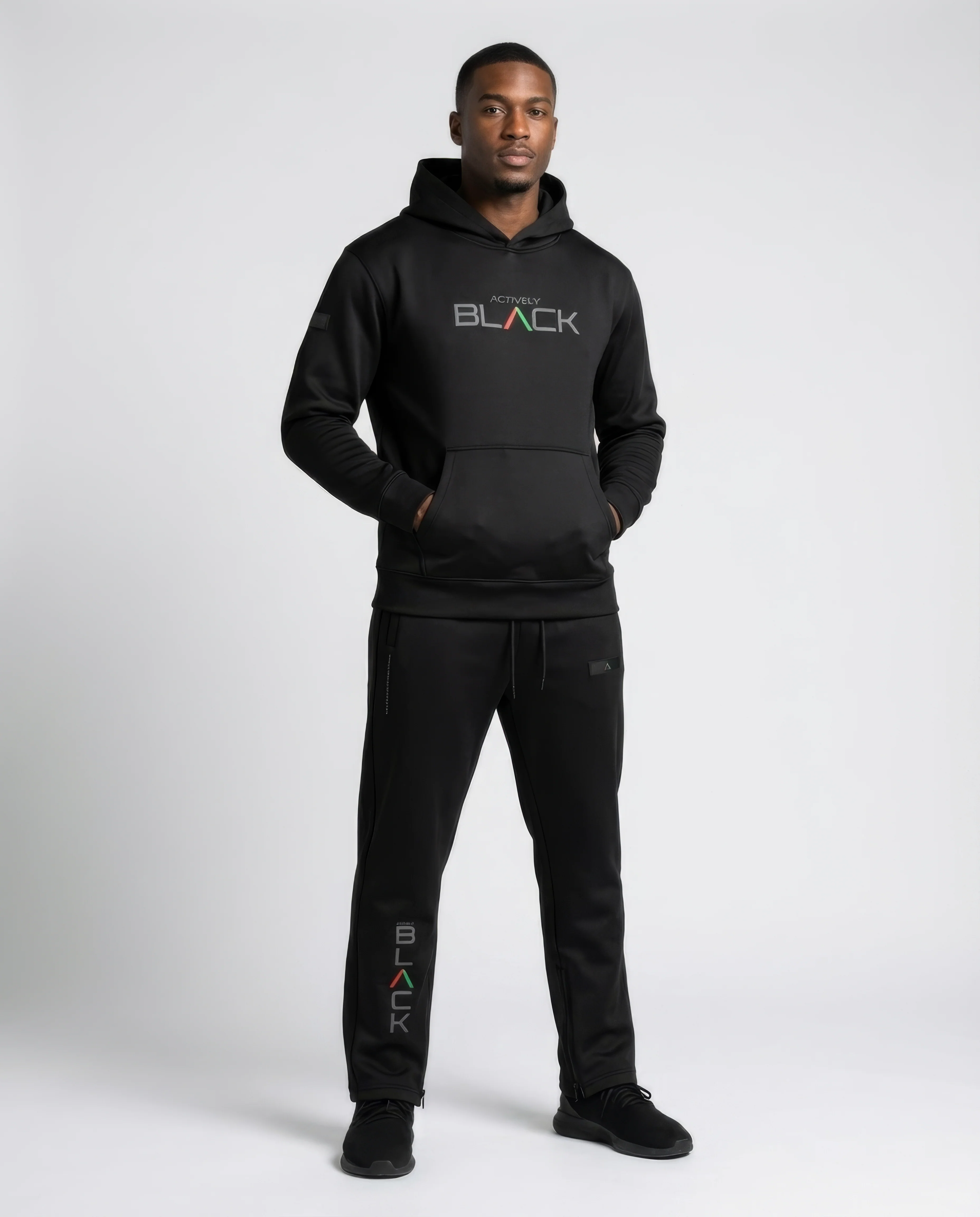 Unisex Performance Tech Logo Pullover Hoodie 2.0 - Image 10