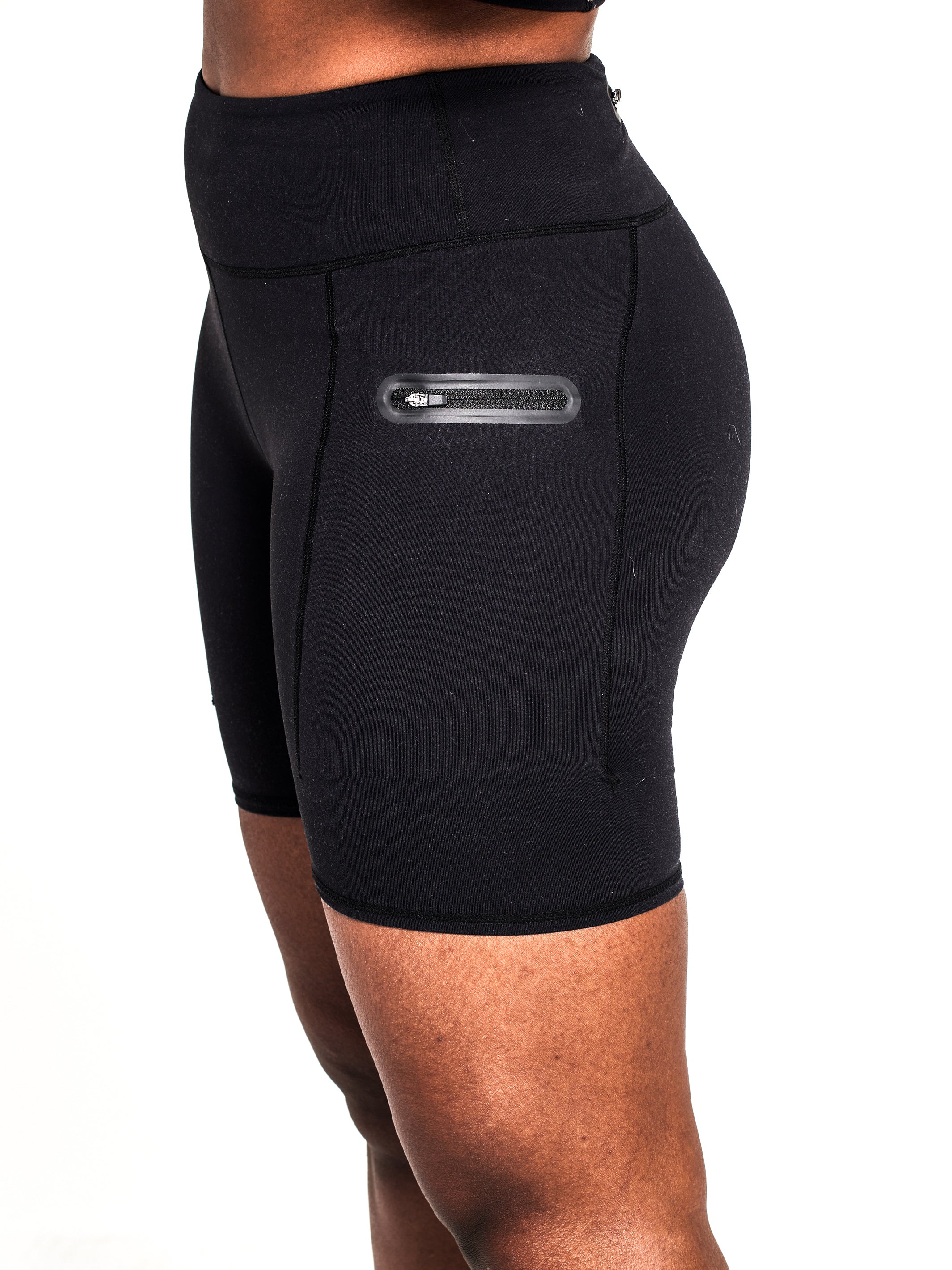 Women's BWAS Biker Shorts - Image 3