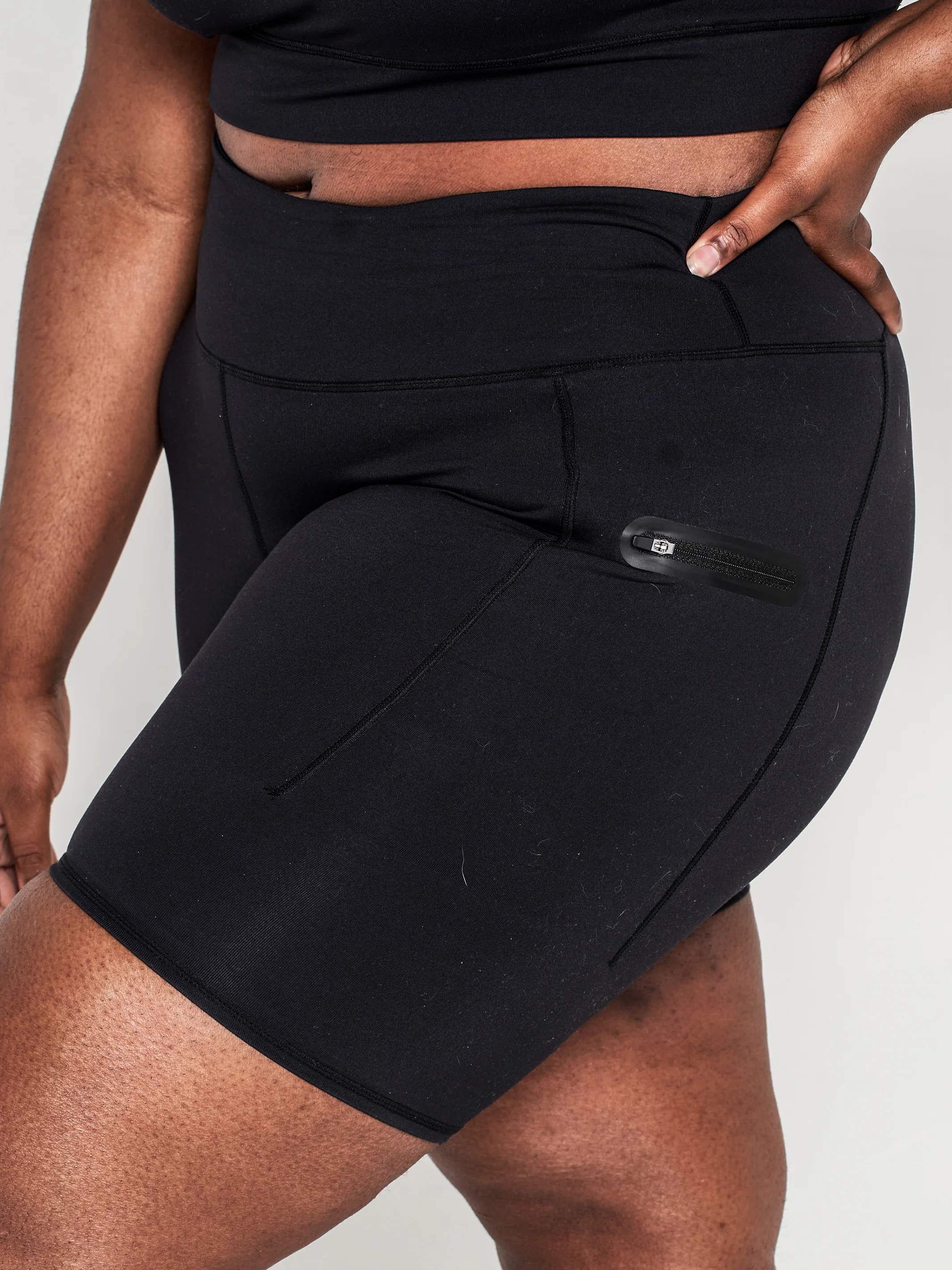 Women's BWAS Biker Shorts - Image 5