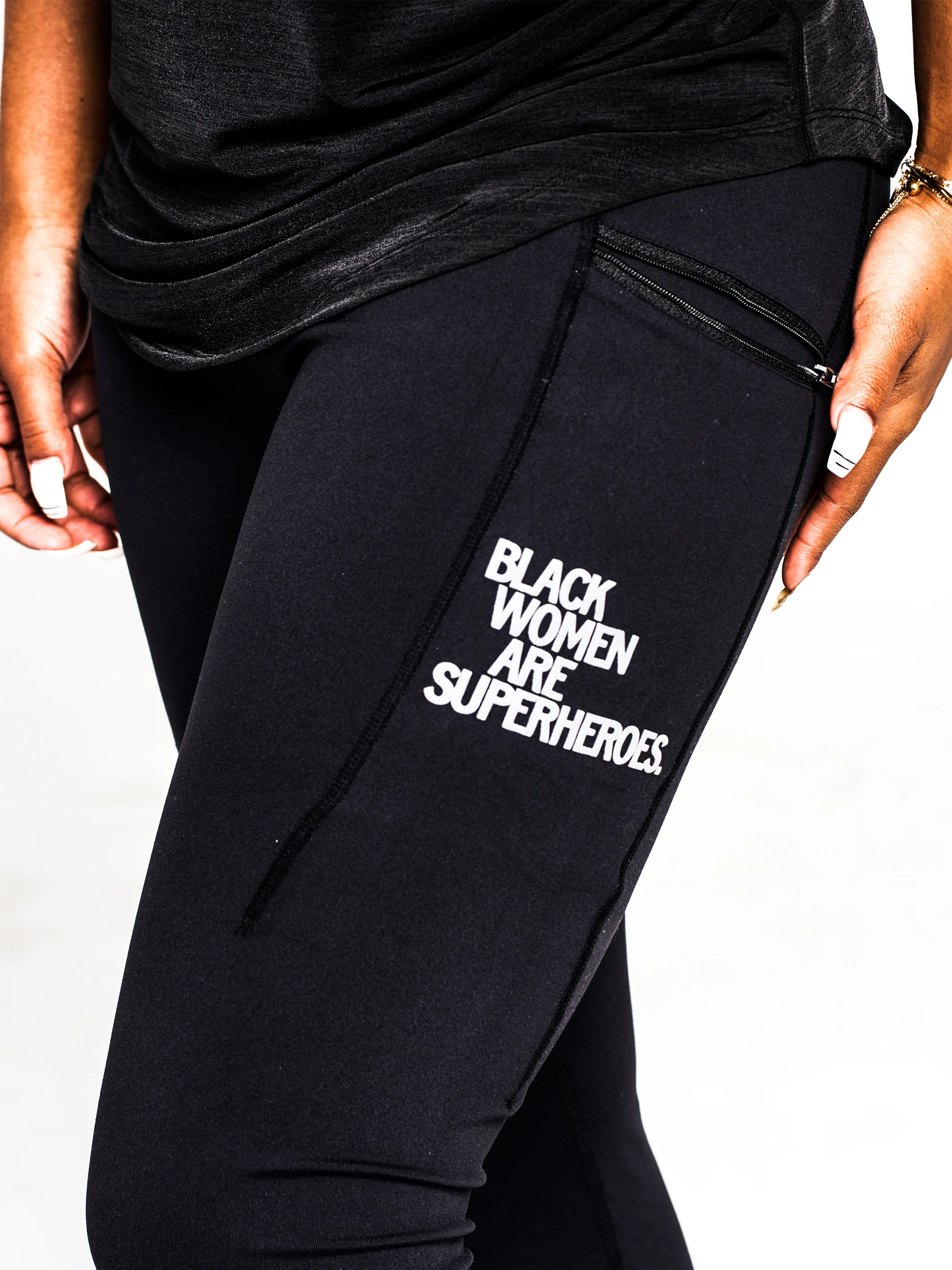 Women's BWAS Performance Tights - Image 2