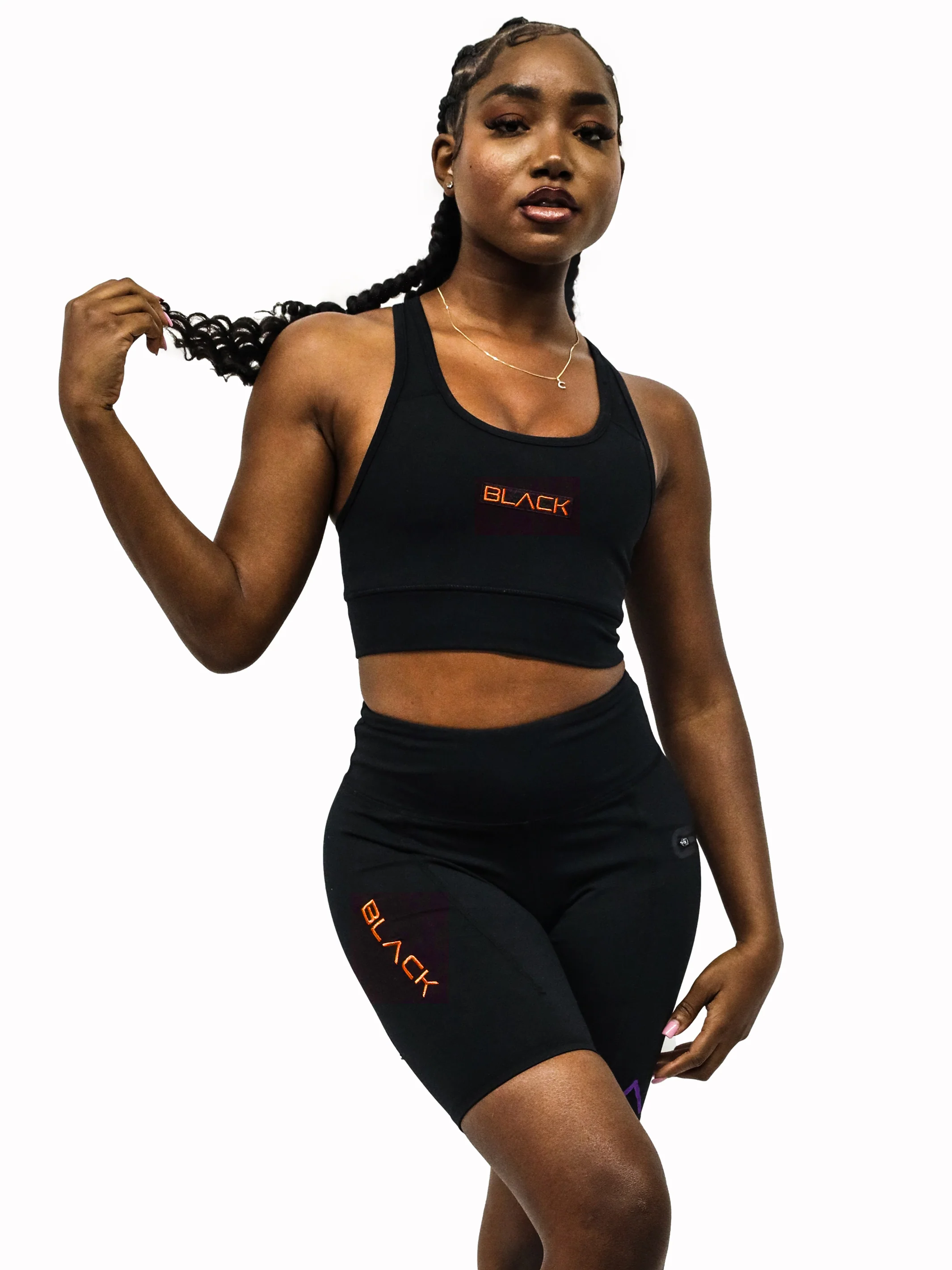 Women's Neon Biker Shorts - Image 6
