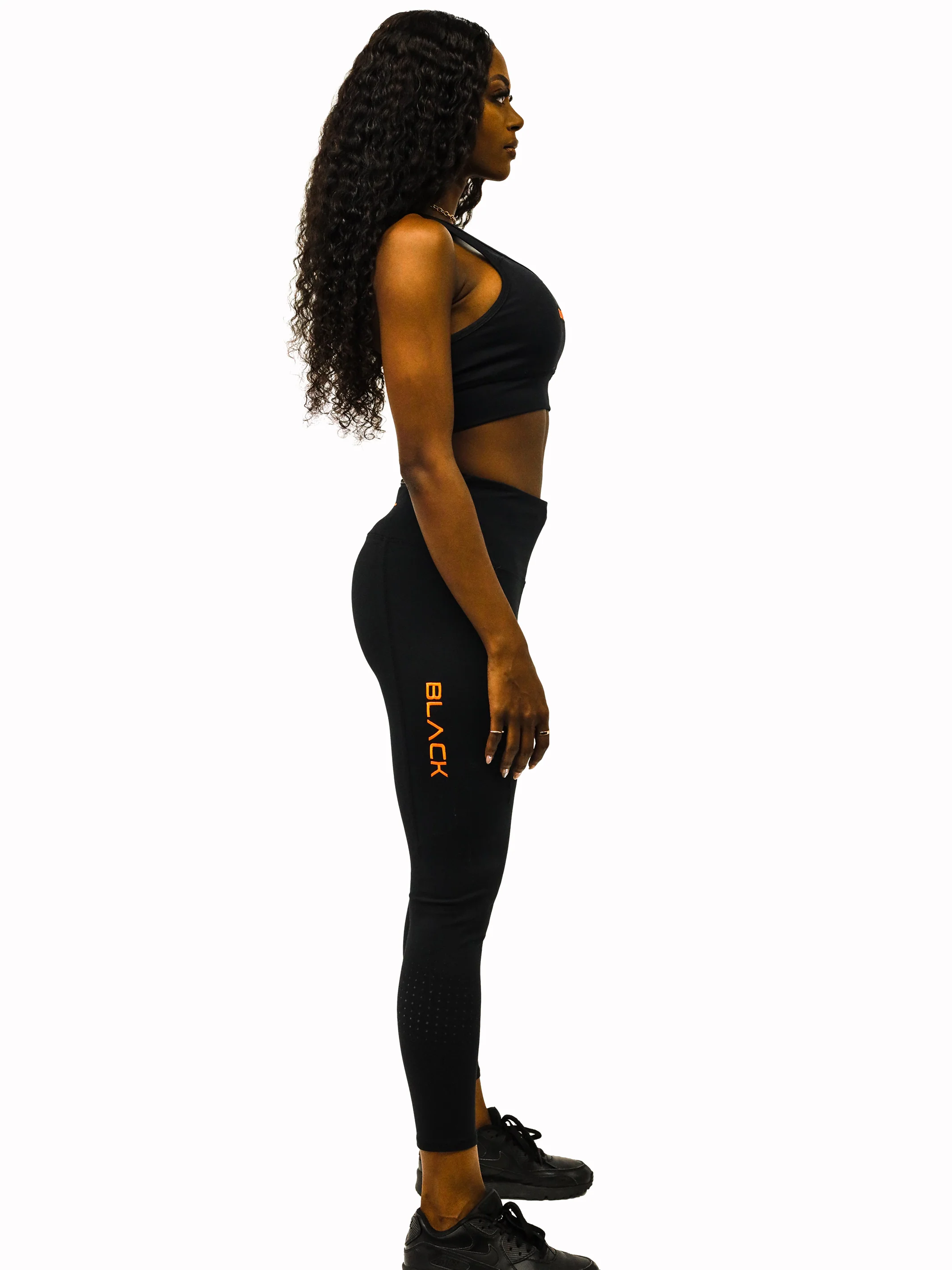 Women's Neon Performance Tights - Image 6