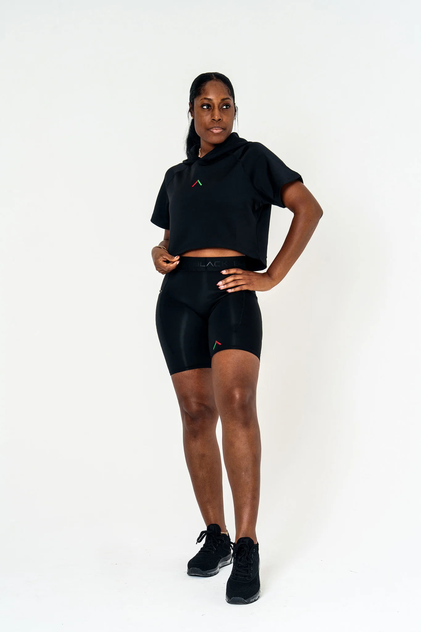 Women's Pinnacle Biker Shorts - Image 13