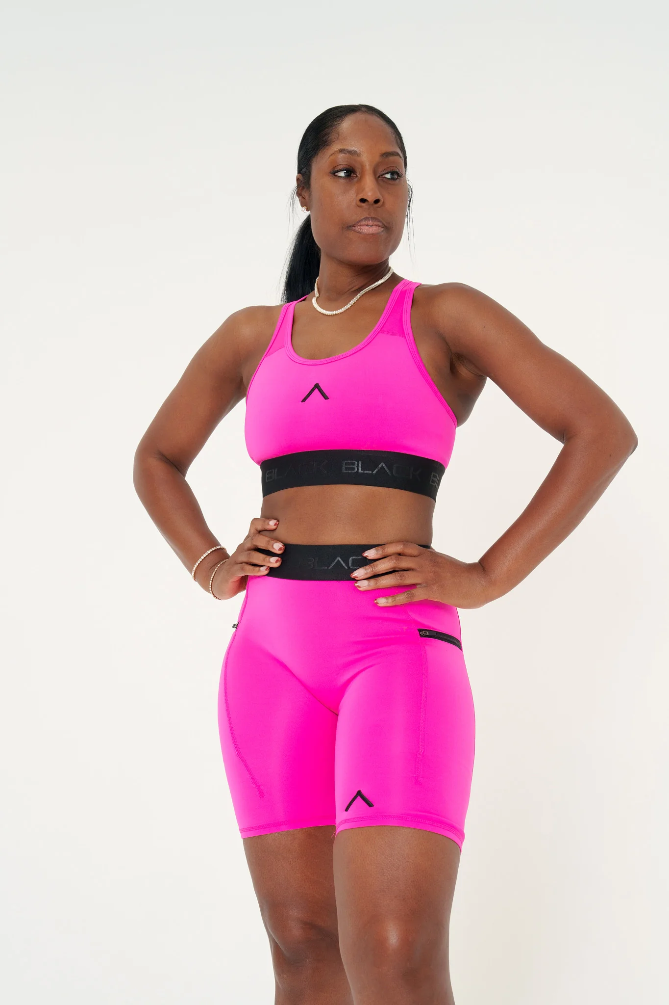 Women's Pinnacle Biker Shorts - Image 8