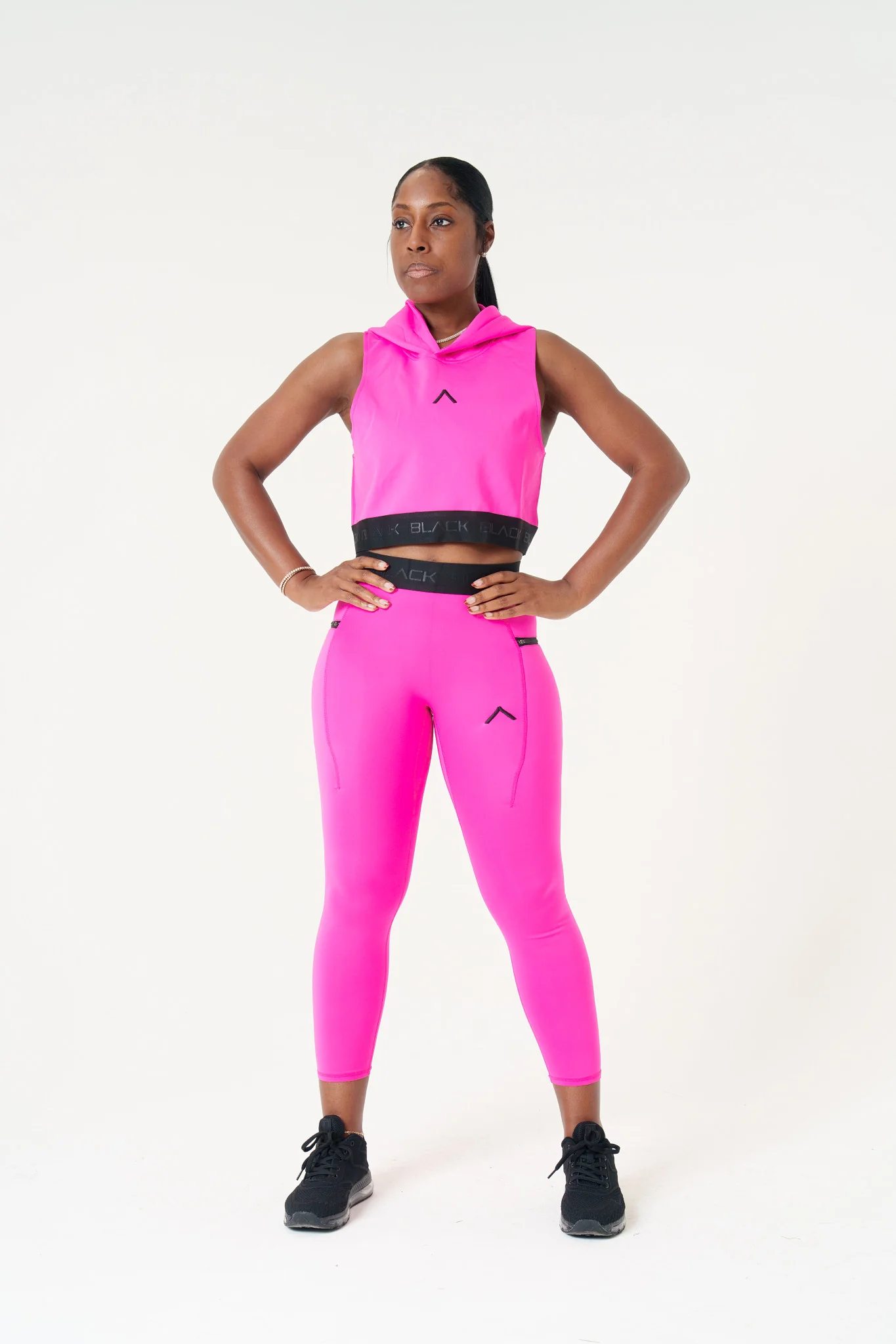 Women's Pinnacle Sleeveless Hoodie - Image 2