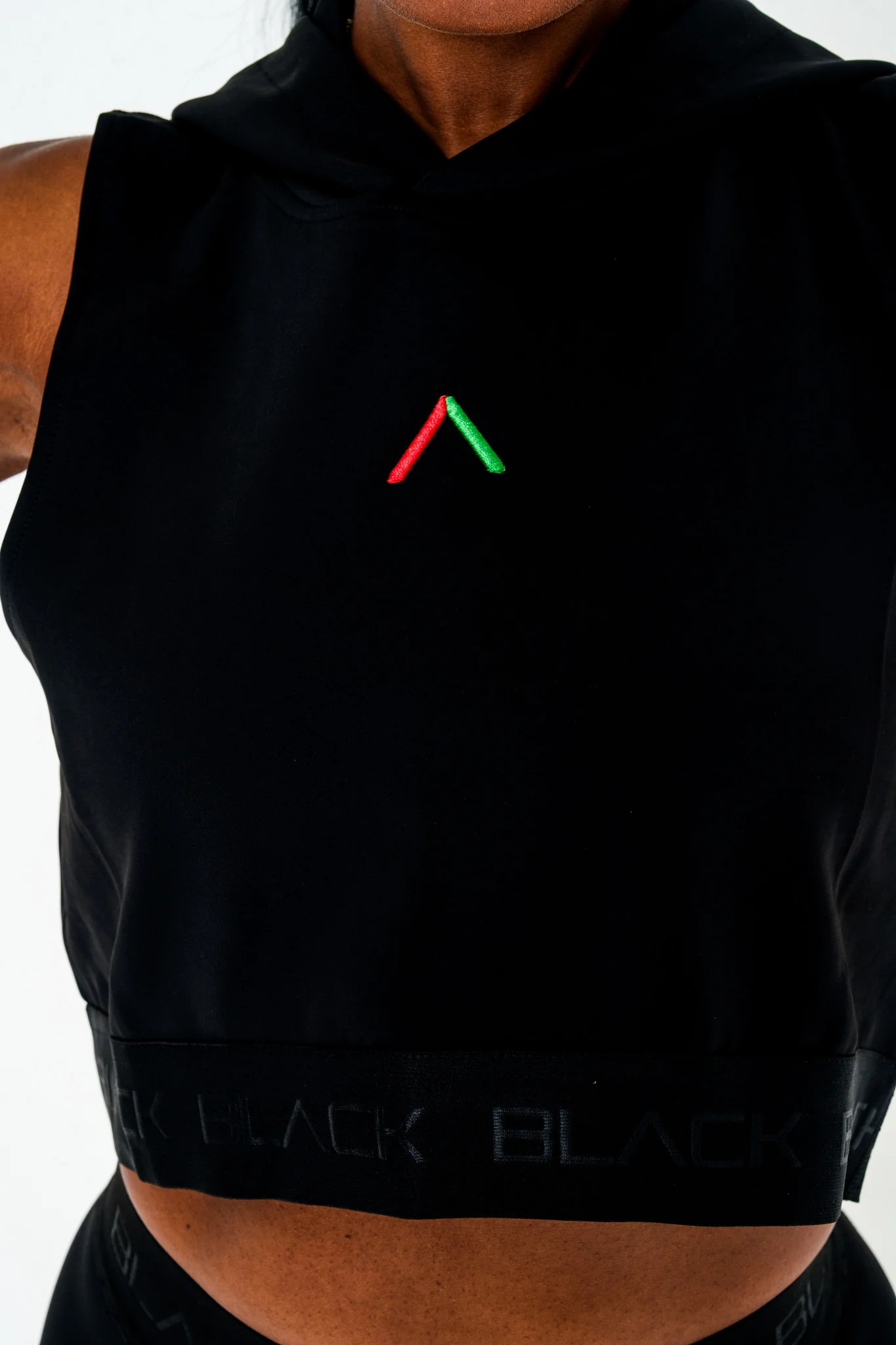 Women's Pinnacle Sleeveless Hoodie - Image 7