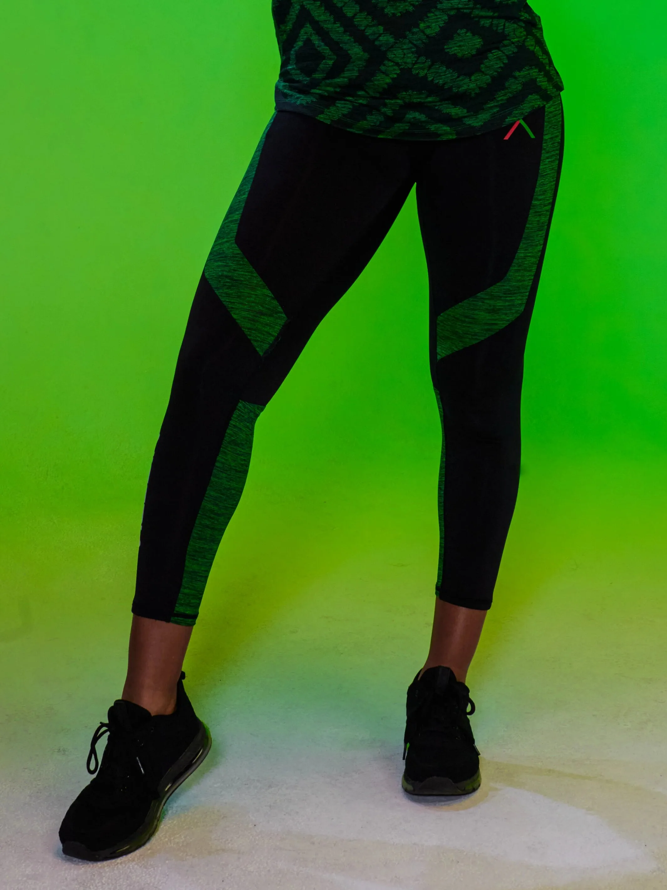 Women's Team Nigeria Performance Tights - Image 3
