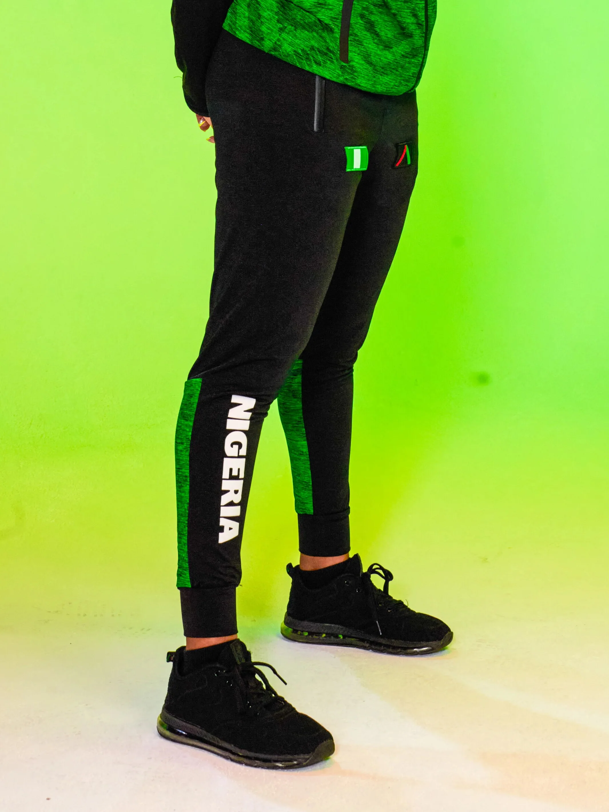 Women's Team Nigeria Track Joggers - Image 6