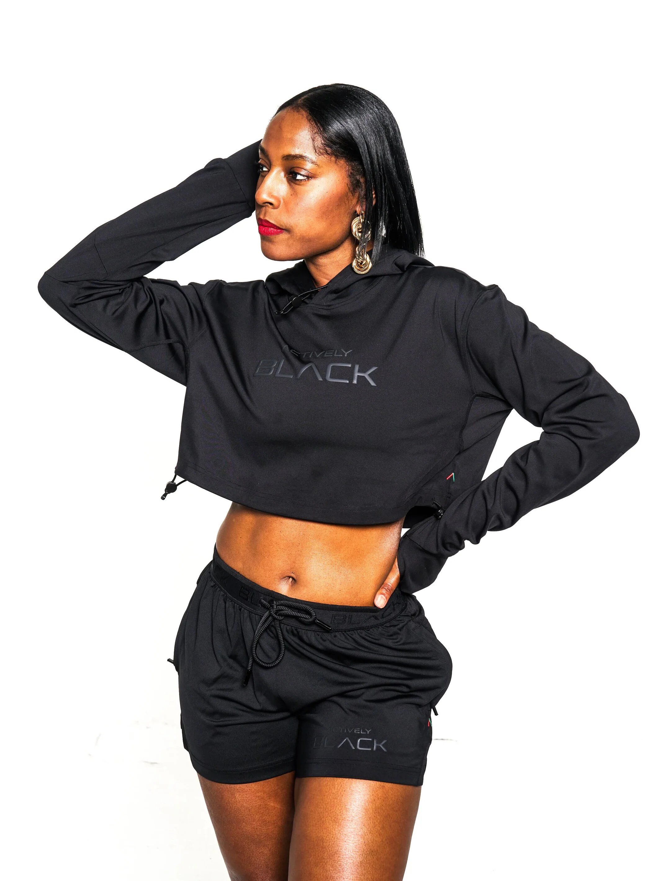 Women's Stealth Training Shorts - Image 6
